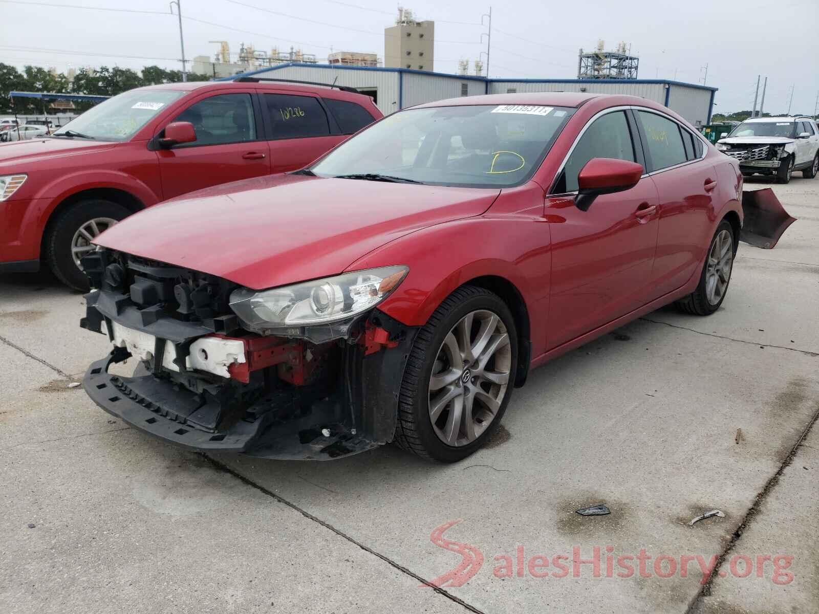 JM1GJ1V54G1456268 2016 MAZDA 6