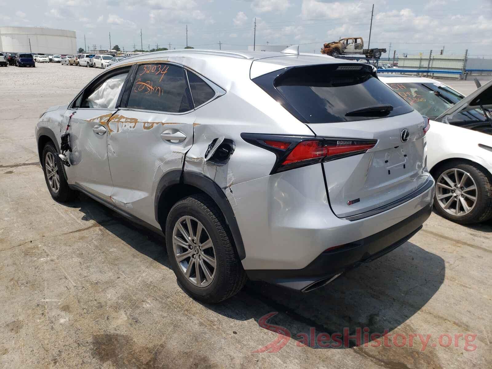 JTJYARBZXJ2088669 2018 LEXUS NX