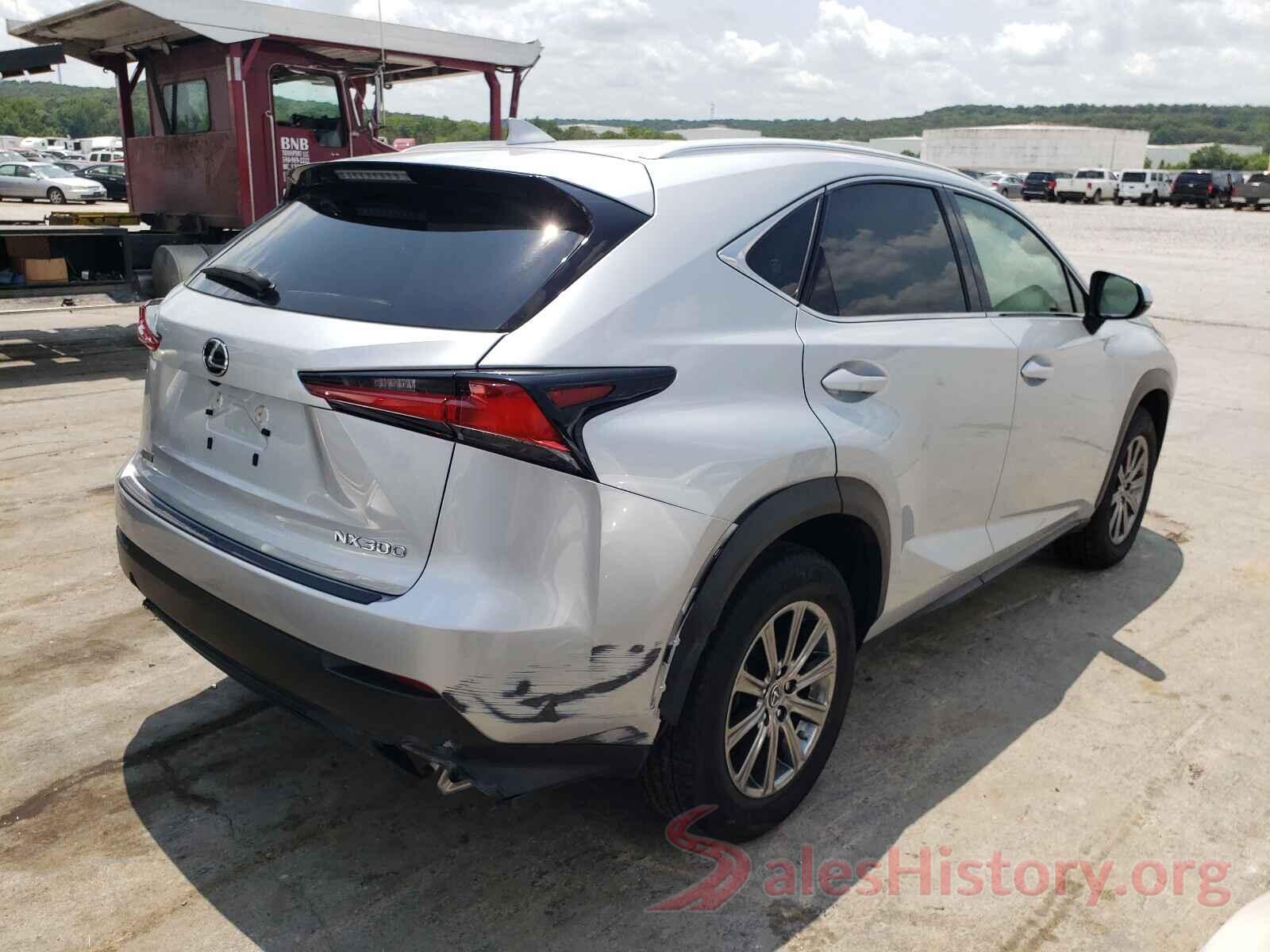 JTJYARBZXJ2088669 2018 LEXUS NX