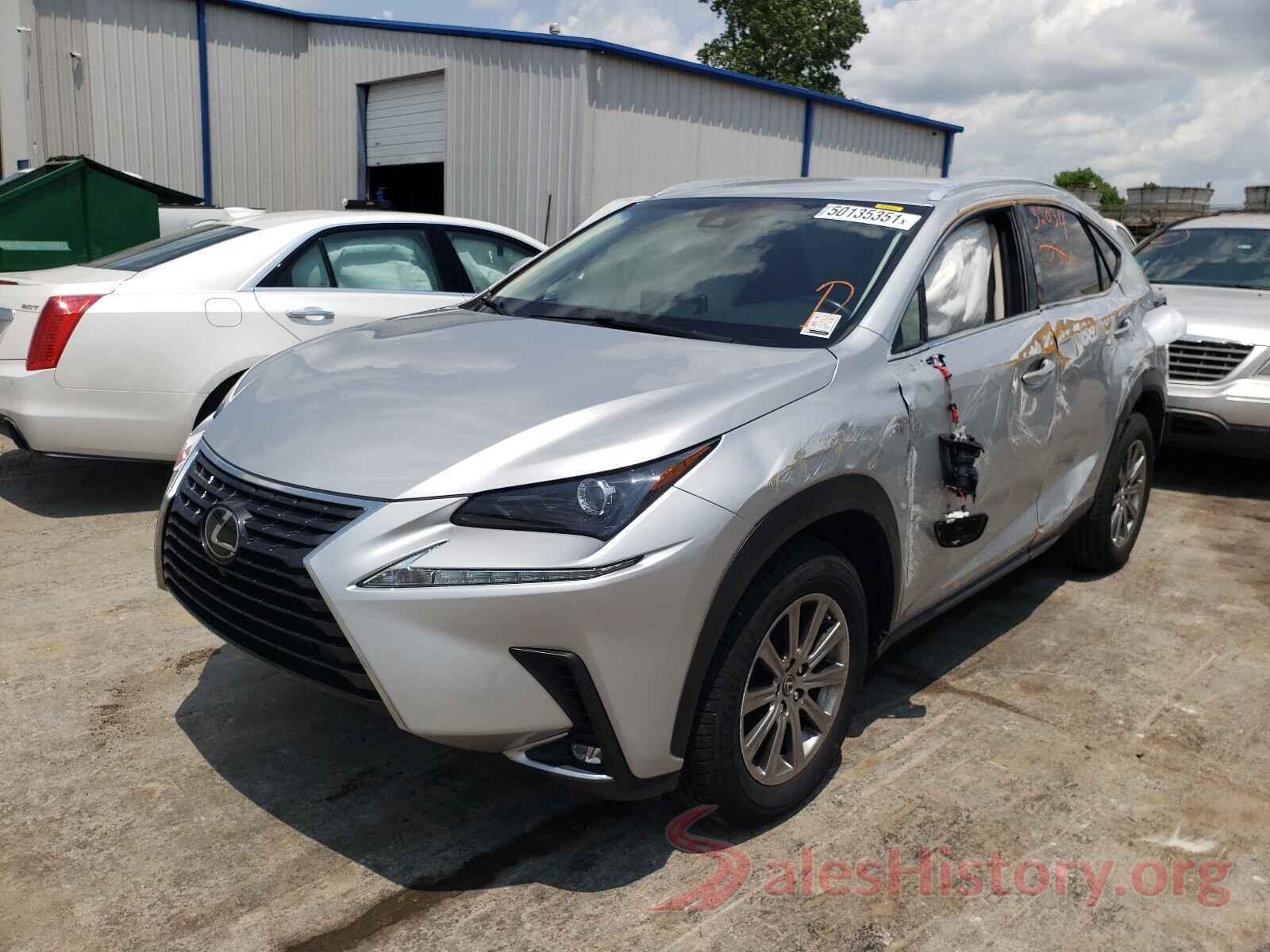 JTJYARBZXJ2088669 2018 LEXUS NX