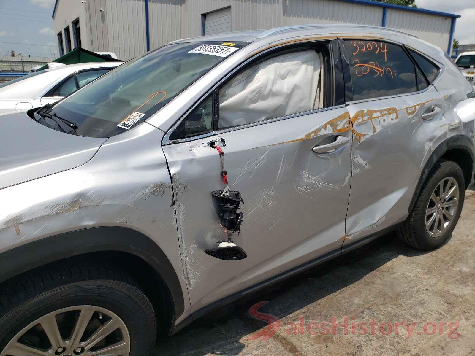 JTJYARBZXJ2088669 2018 LEXUS NX