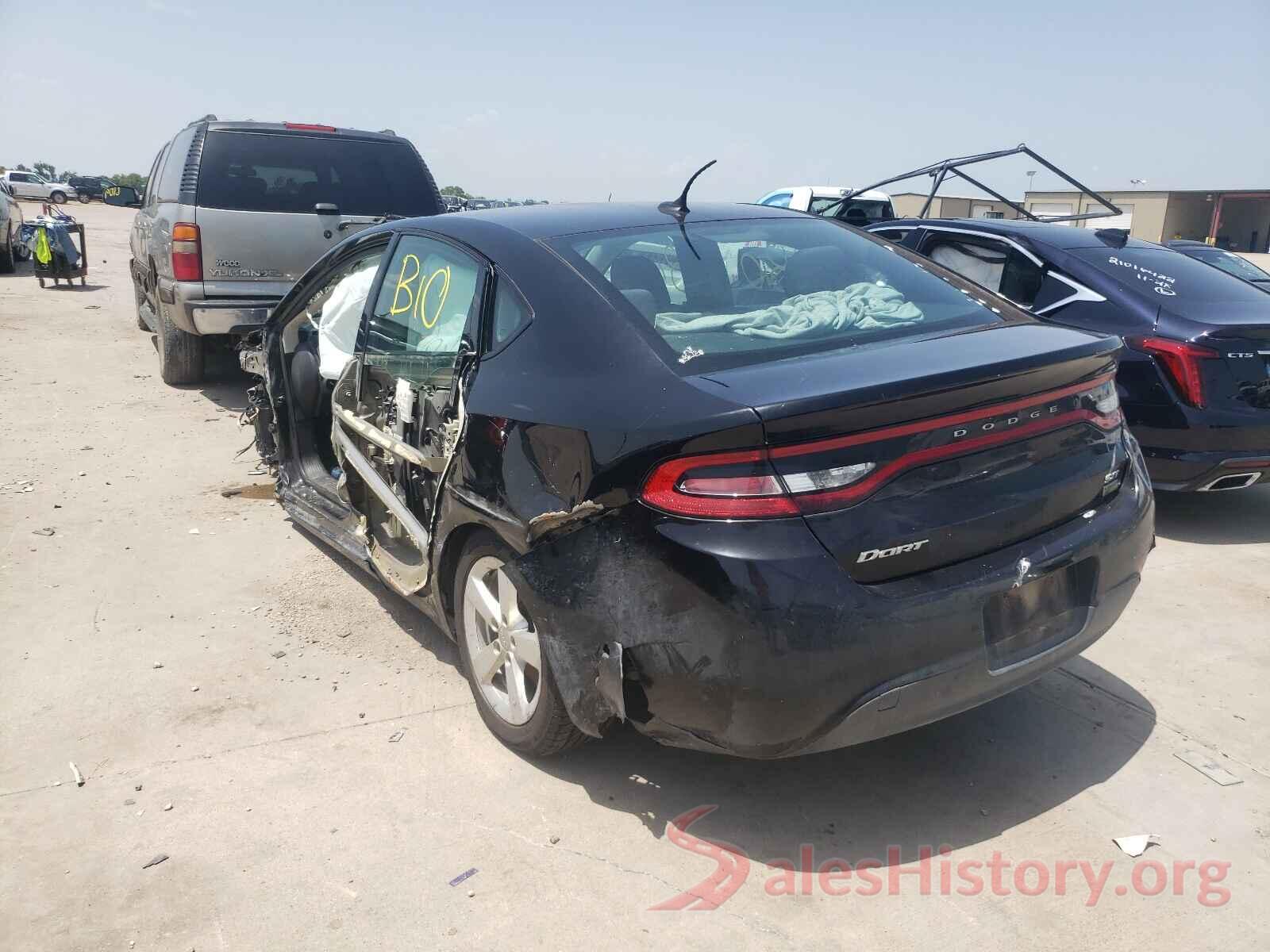 1C3CDFBA7GD605277 2016 DODGE DART