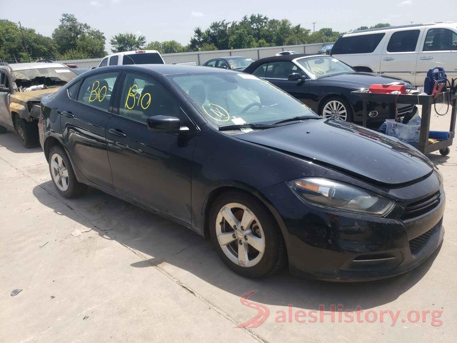 1C3CDFBA7GD605277 2016 DODGE DART