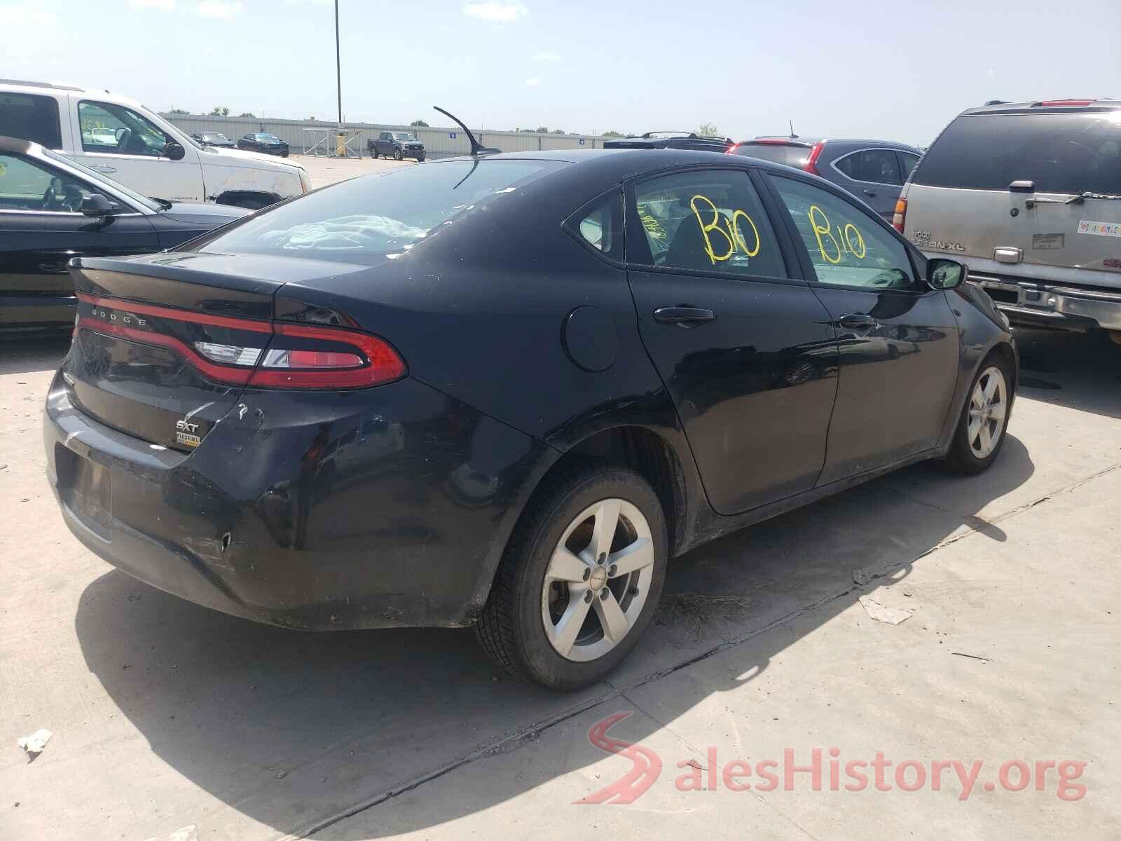 1C3CDFBA7GD605277 2016 DODGE DART