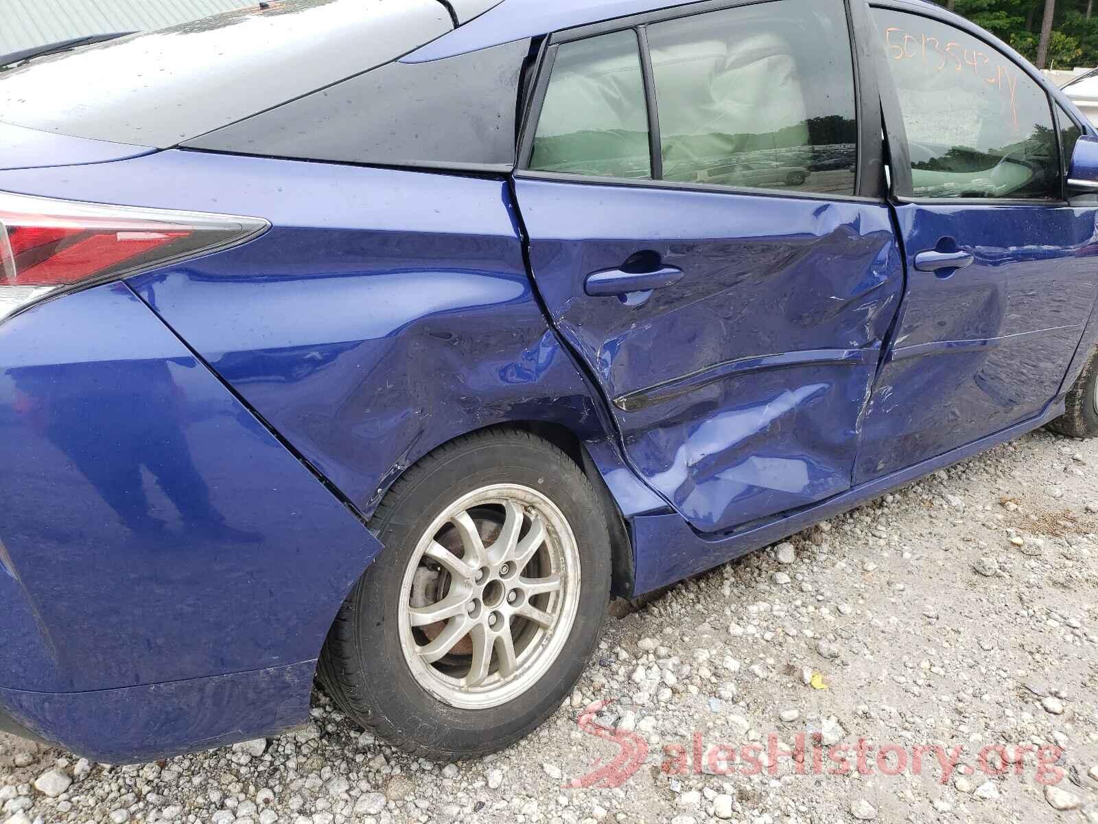 JTDKBRFUXG3512357 2016 TOYOTA PRIUS