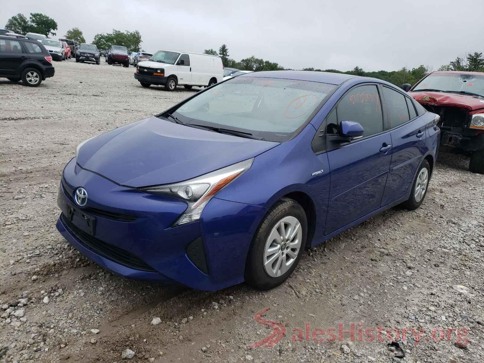 JTDKBRFUXG3512357 2016 TOYOTA PRIUS