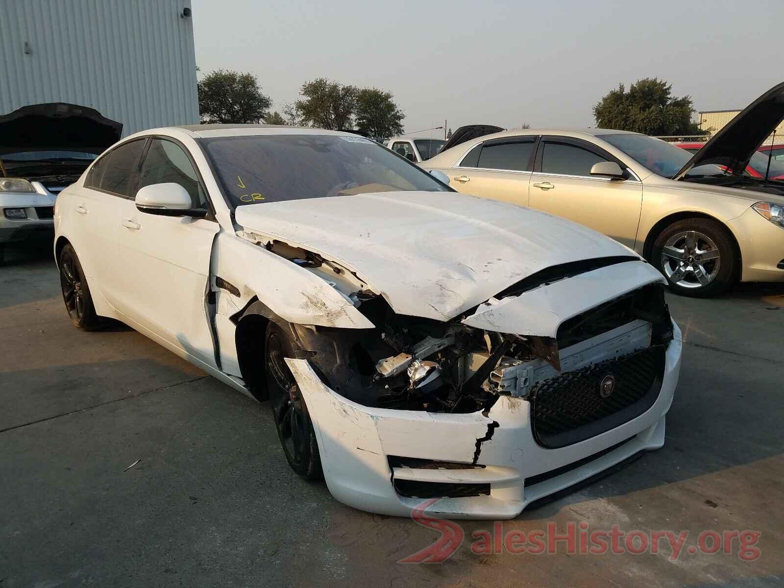 SAJAE4BG7HA968952 2017 JAGUAR XE