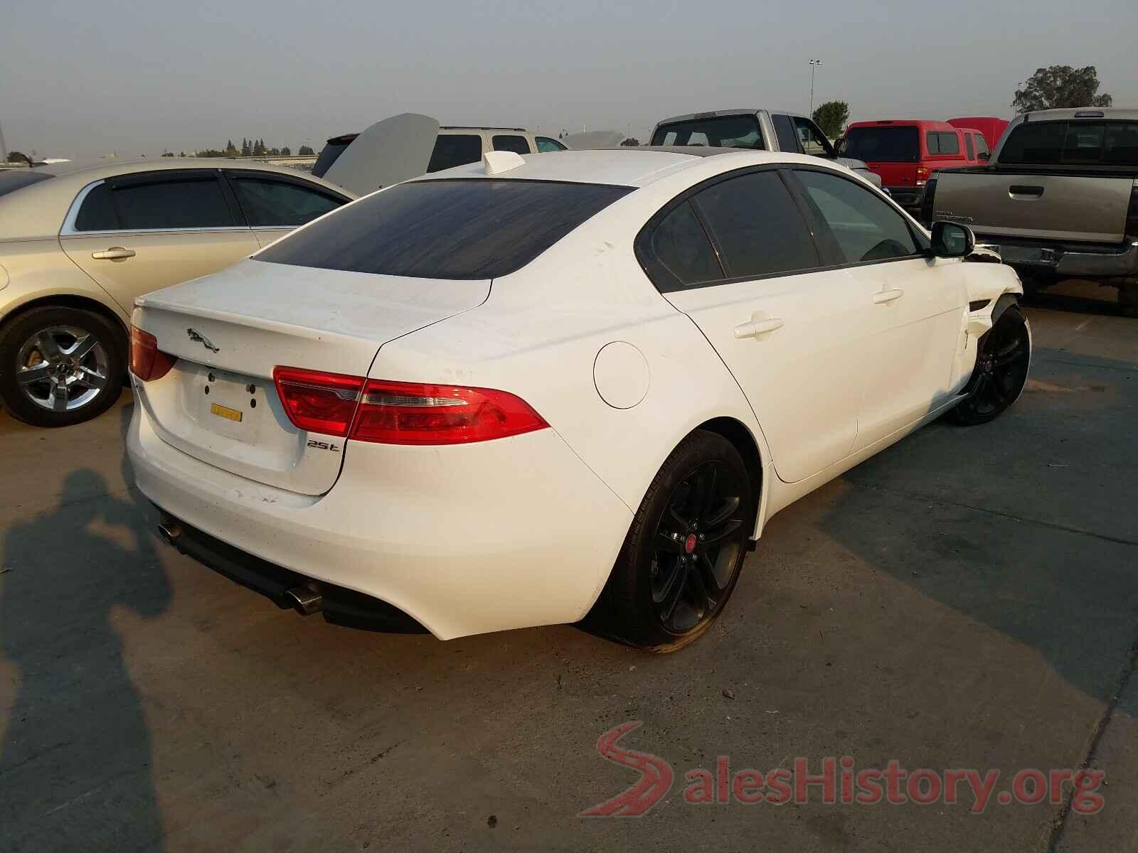 SAJAE4BG7HA968952 2017 JAGUAR XE