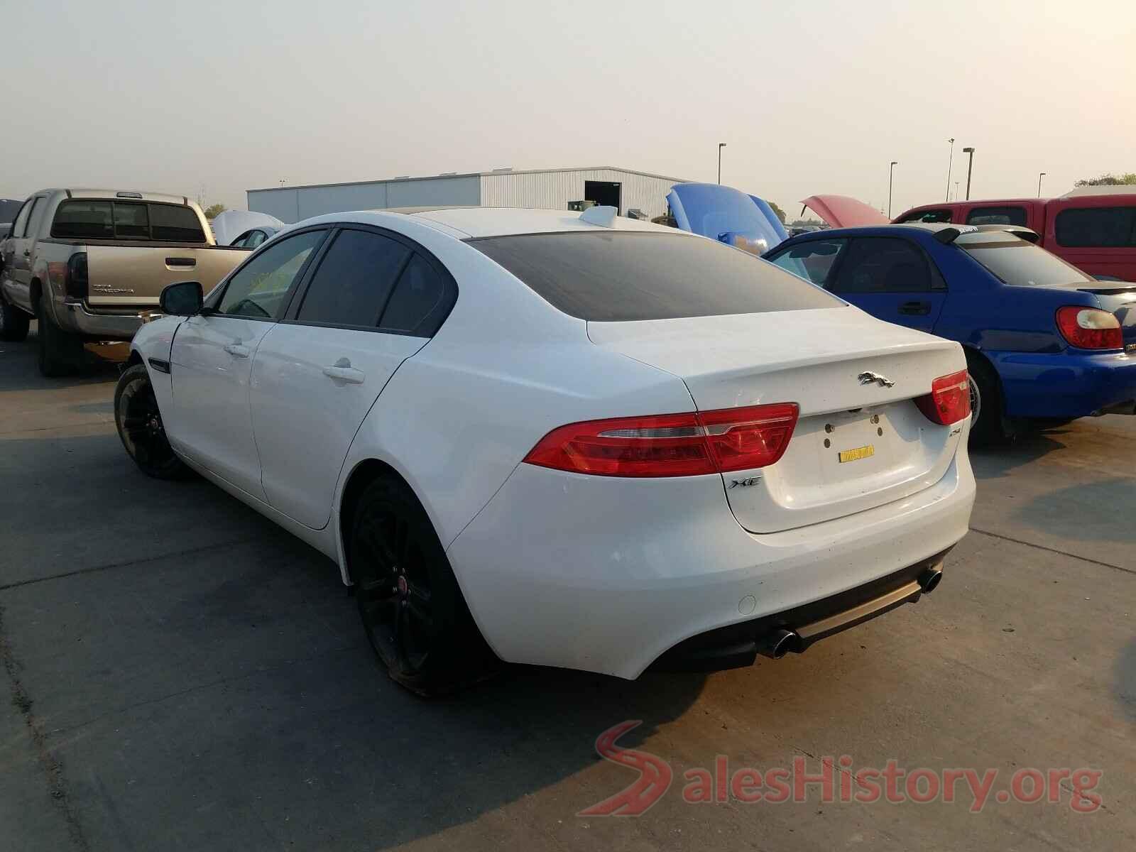 SAJAE4BG7HA968952 2017 JAGUAR XE