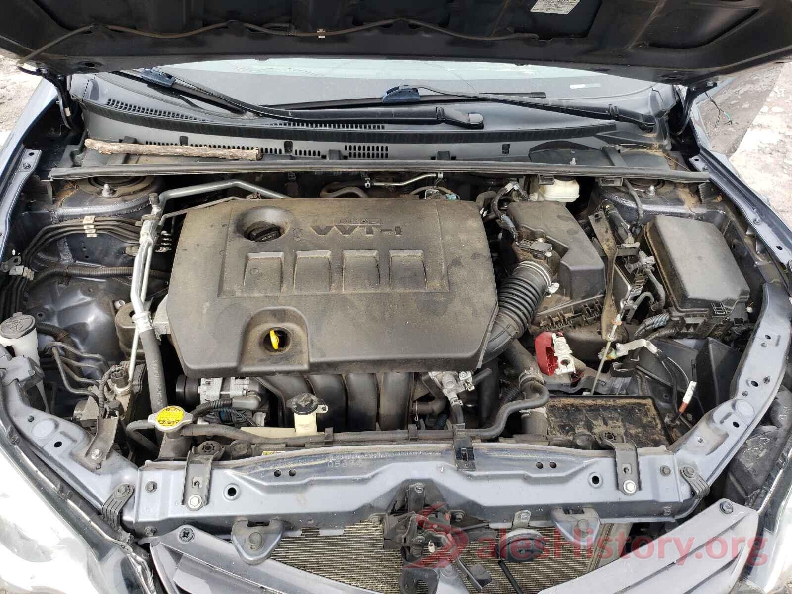 5YFBURHE7GP531018 2016 TOYOTA COROLLA