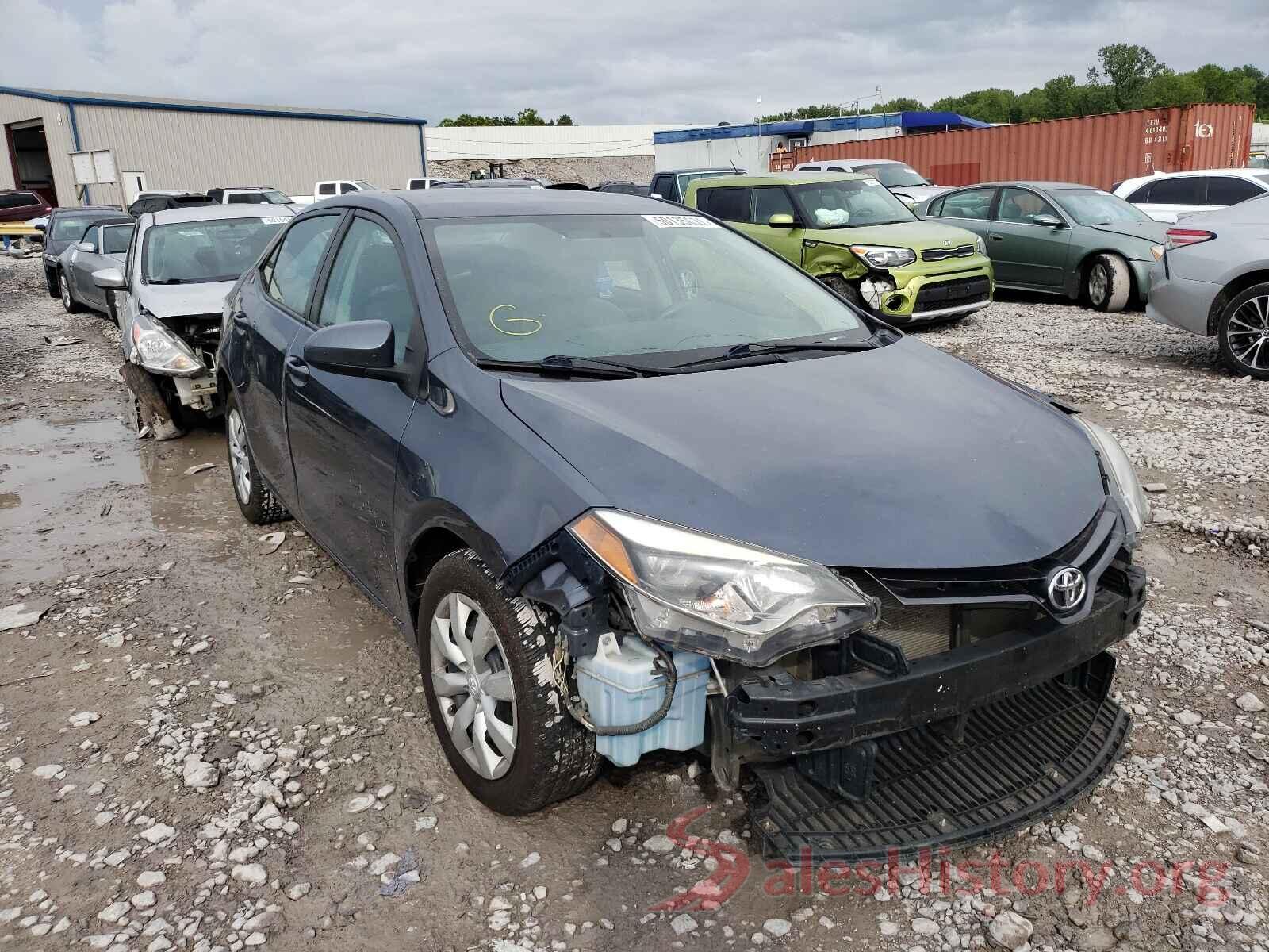 5YFBURHE7GP531018 2016 TOYOTA COROLLA