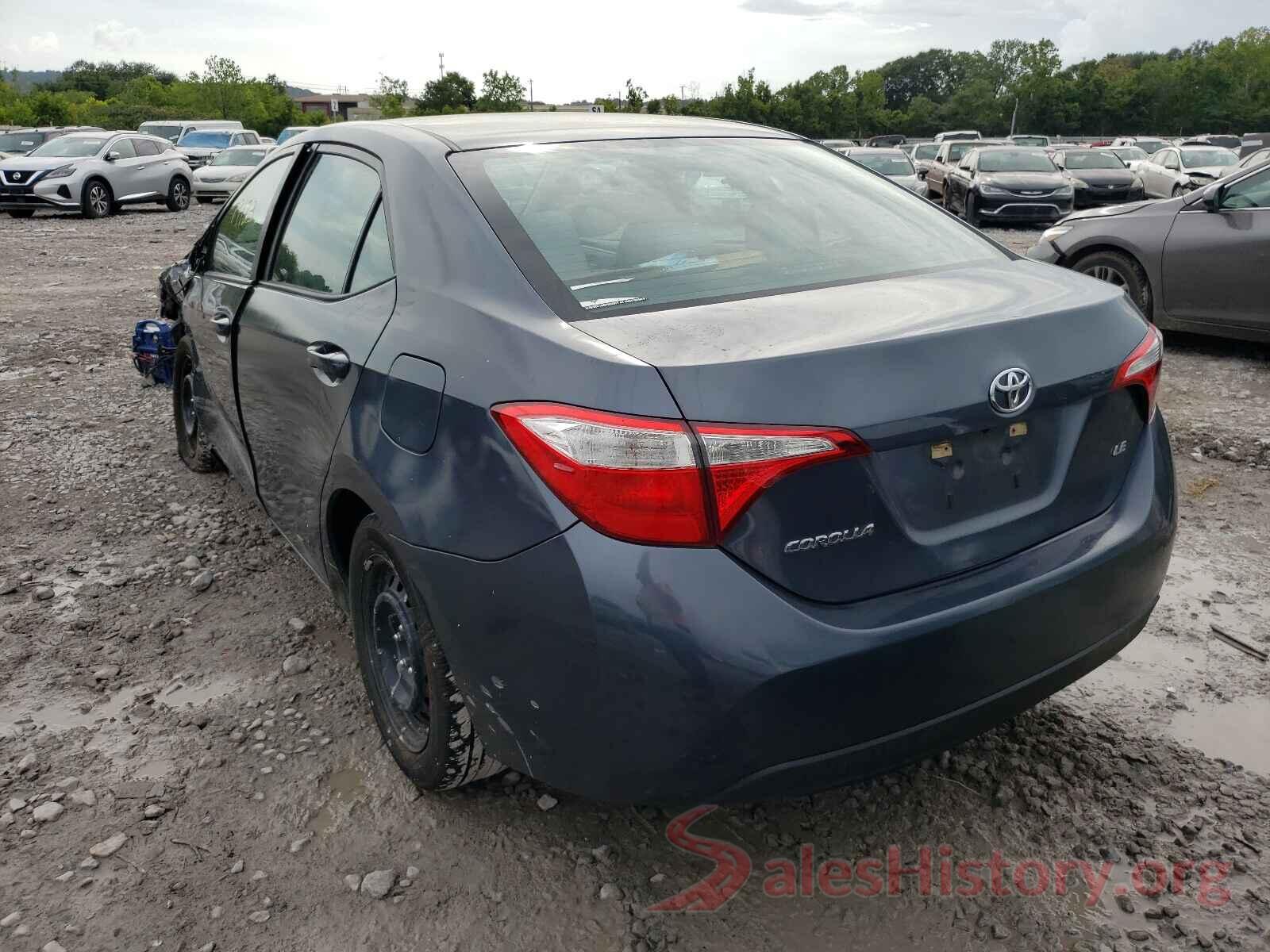 5YFBURHE7GP531018 2016 TOYOTA COROLLA