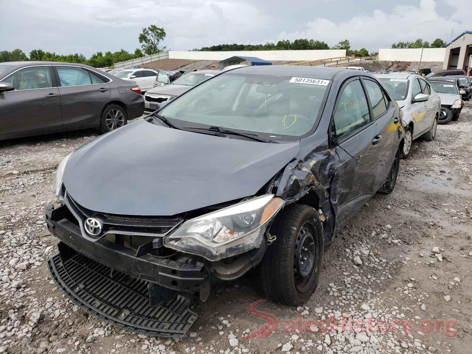 5YFBURHE7GP531018 2016 TOYOTA COROLLA