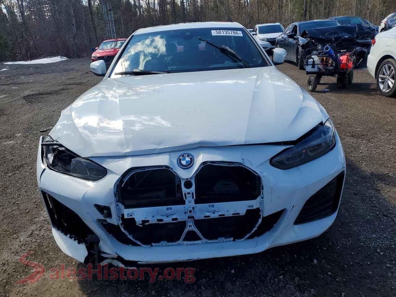 2023 BMW ALL OTHER VIN WBY73AW09PFN63234, rear view