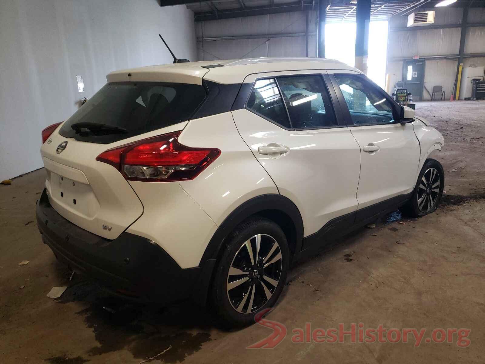 3N1CP5CV0LL532565 2020 NISSAN KICKS