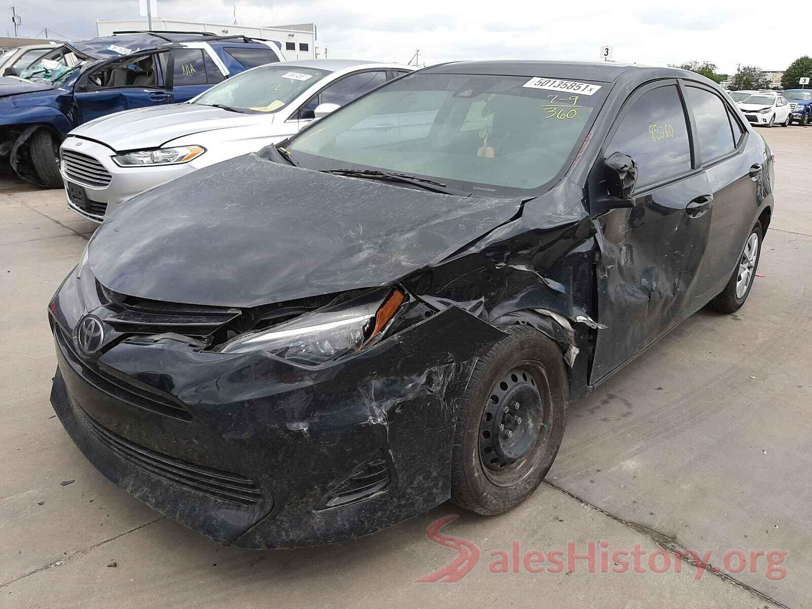 5YFBURHEXHP712695 2017 TOYOTA COROLLA