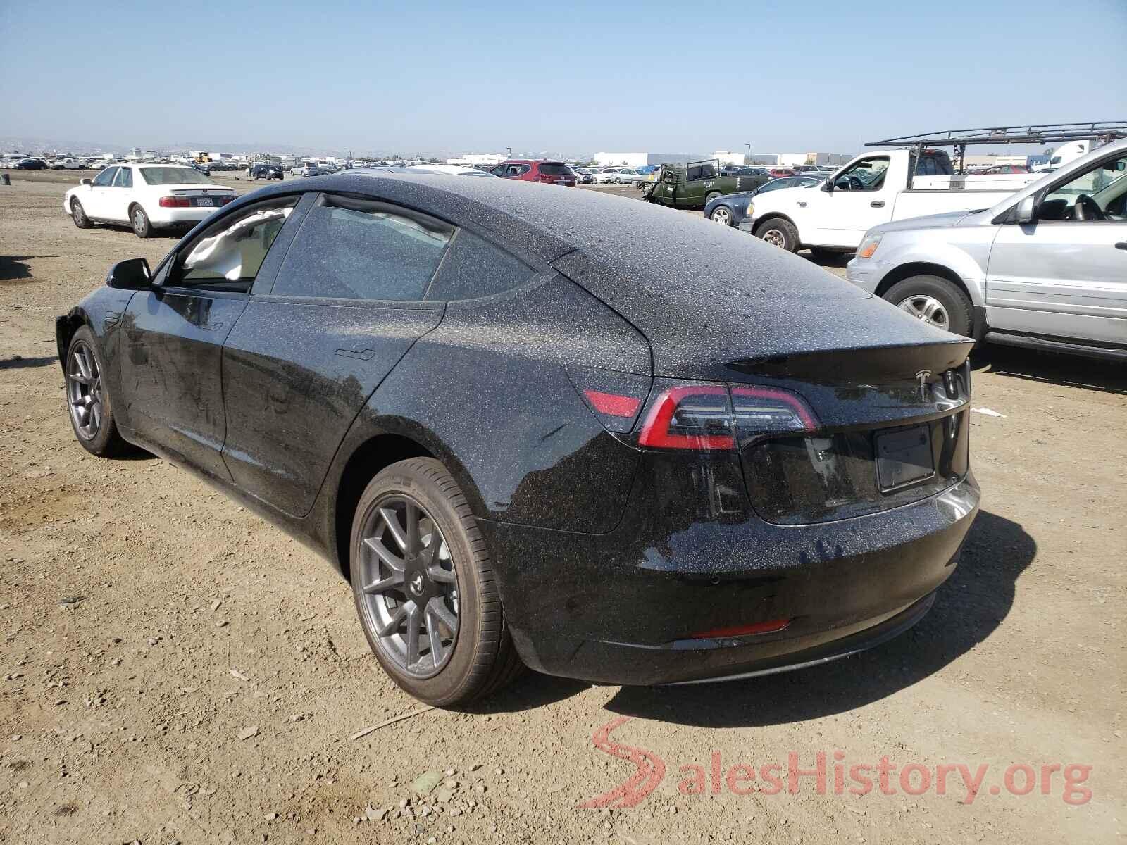 5YJ3E1EA3MF930309 2021 TESLA MODEL 3