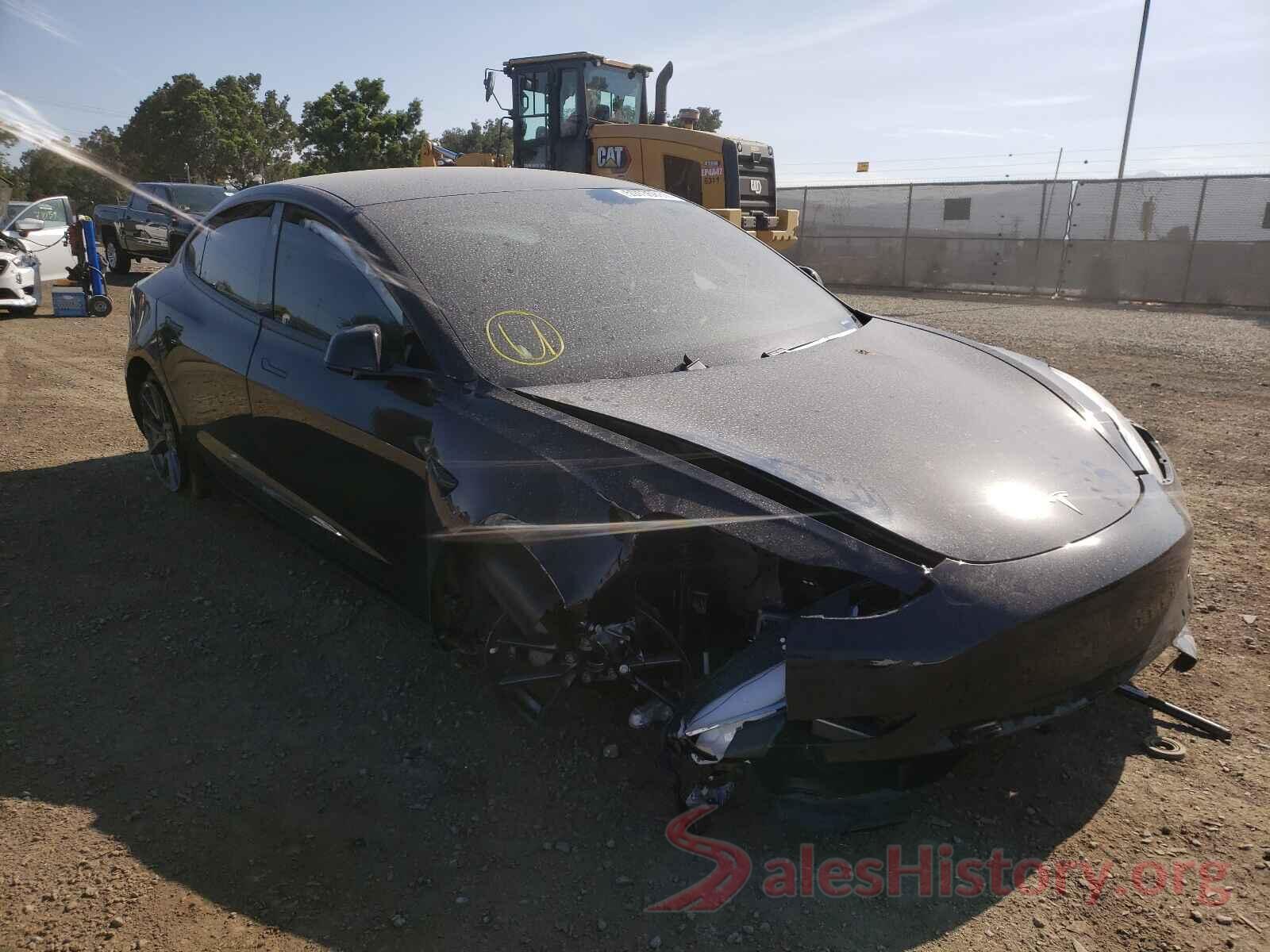 5YJ3E1EA3MF930309 2021 TESLA MODEL 3