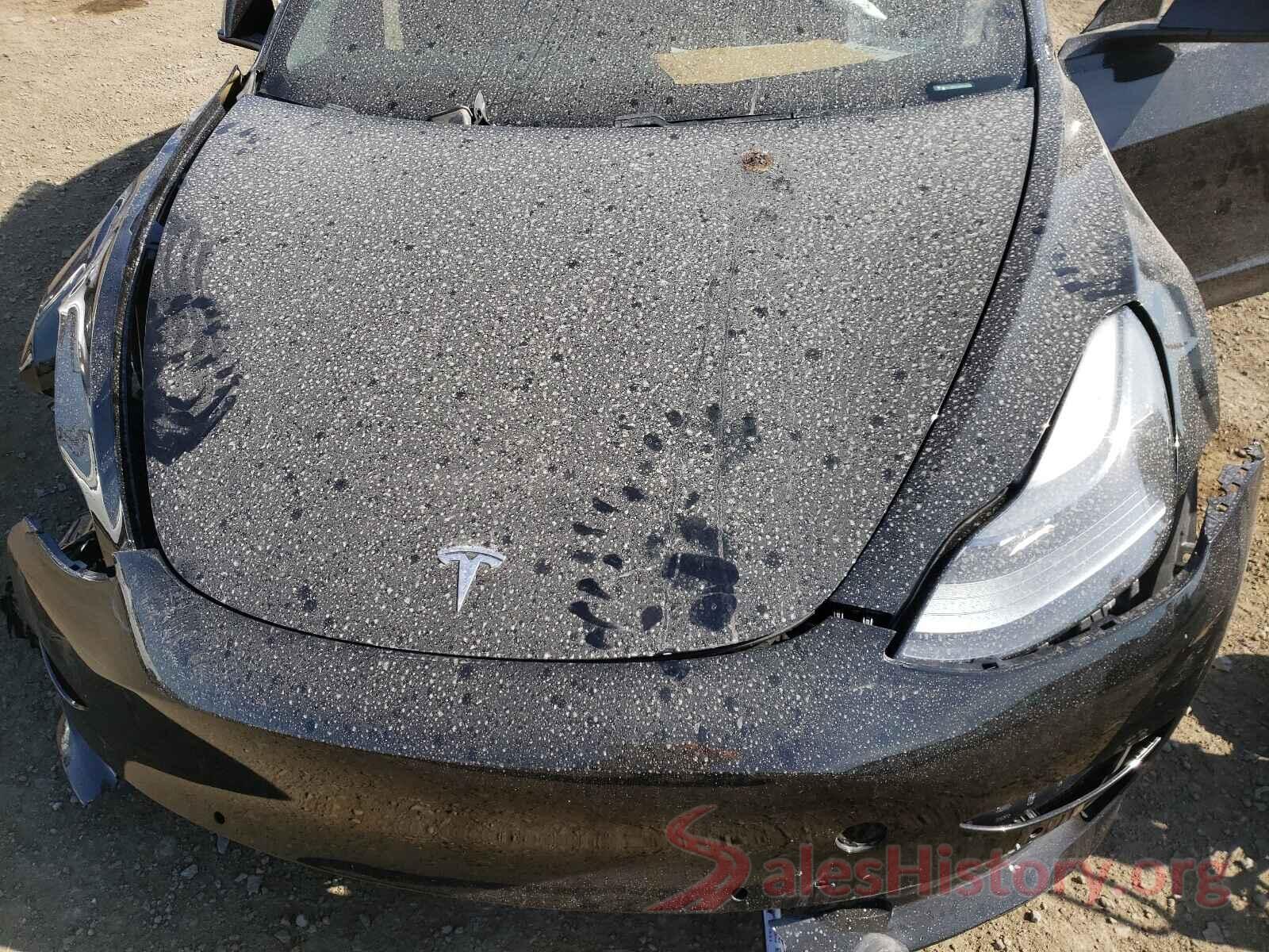 5YJ3E1EA3MF930309 2021 TESLA MODEL 3