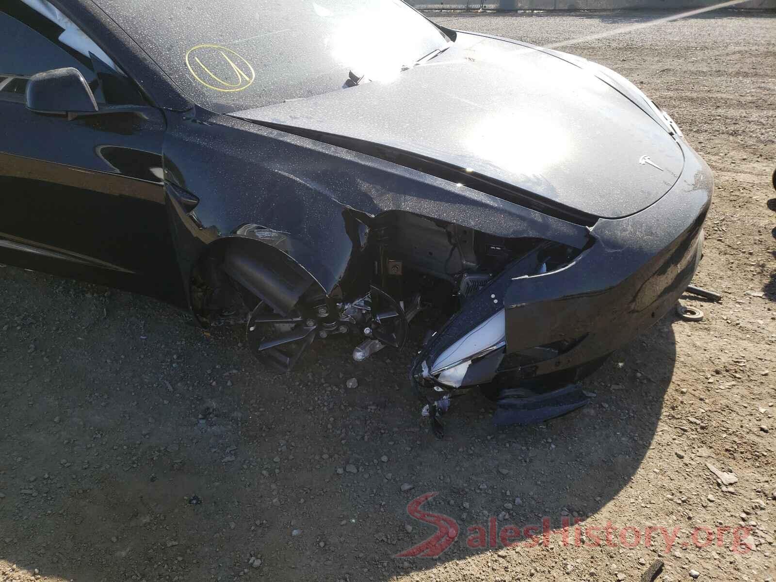 5YJ3E1EA3MF930309 2021 TESLA MODEL 3