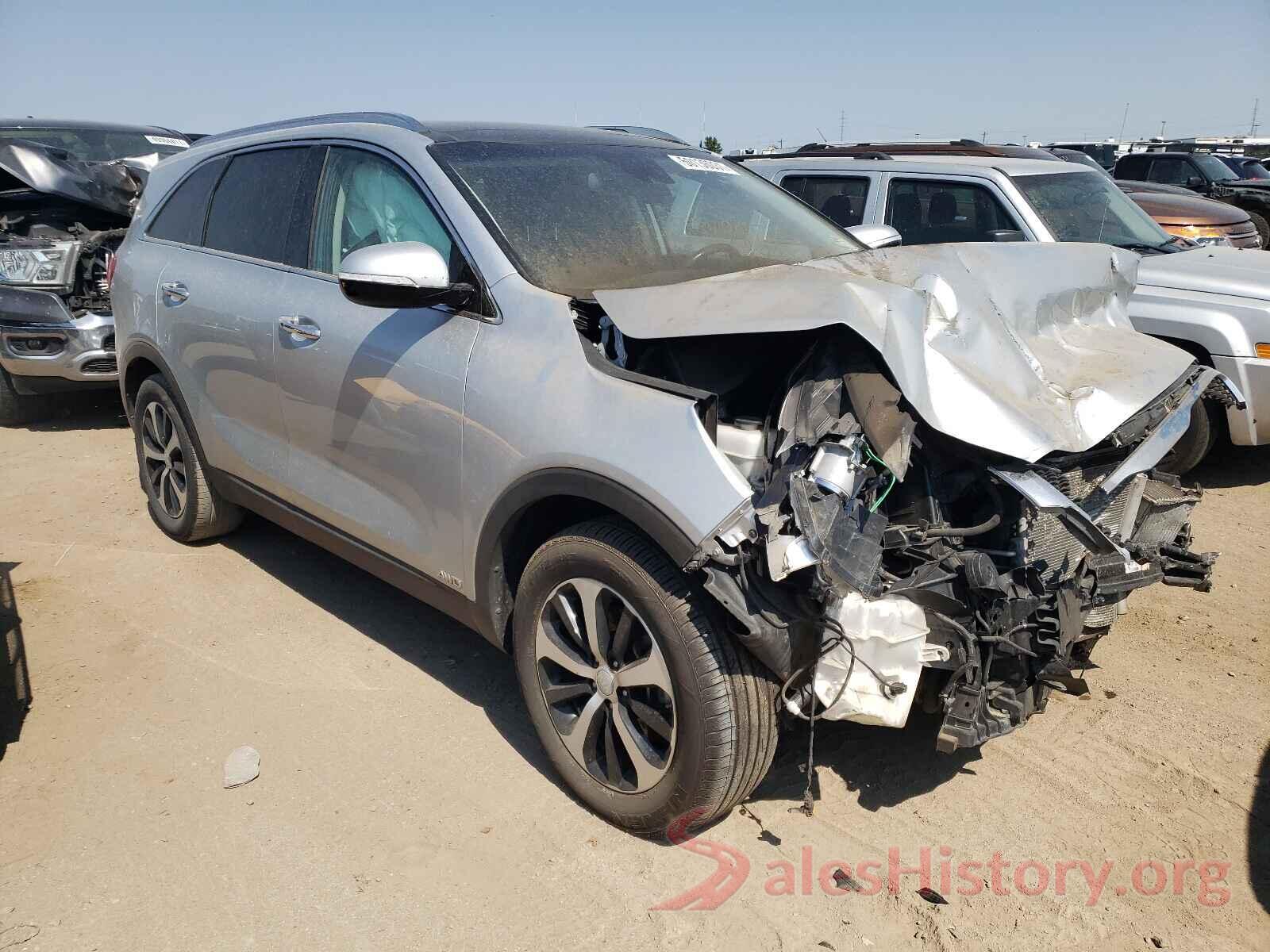 5XYPHDA14JG357747 2018 KIA SORENTO