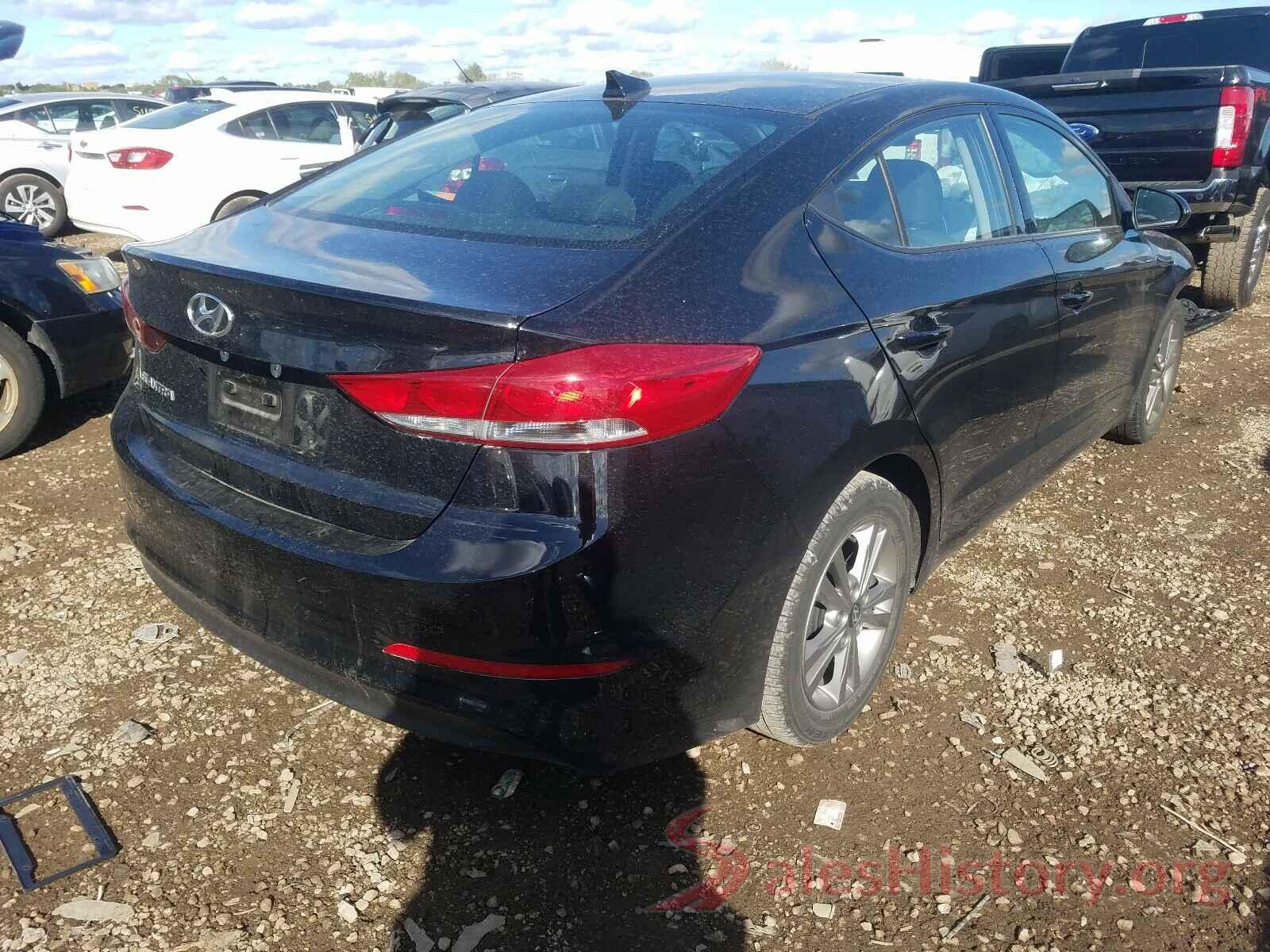 5NPD84LF4HH158177 2017 HYUNDAI ELANTRA