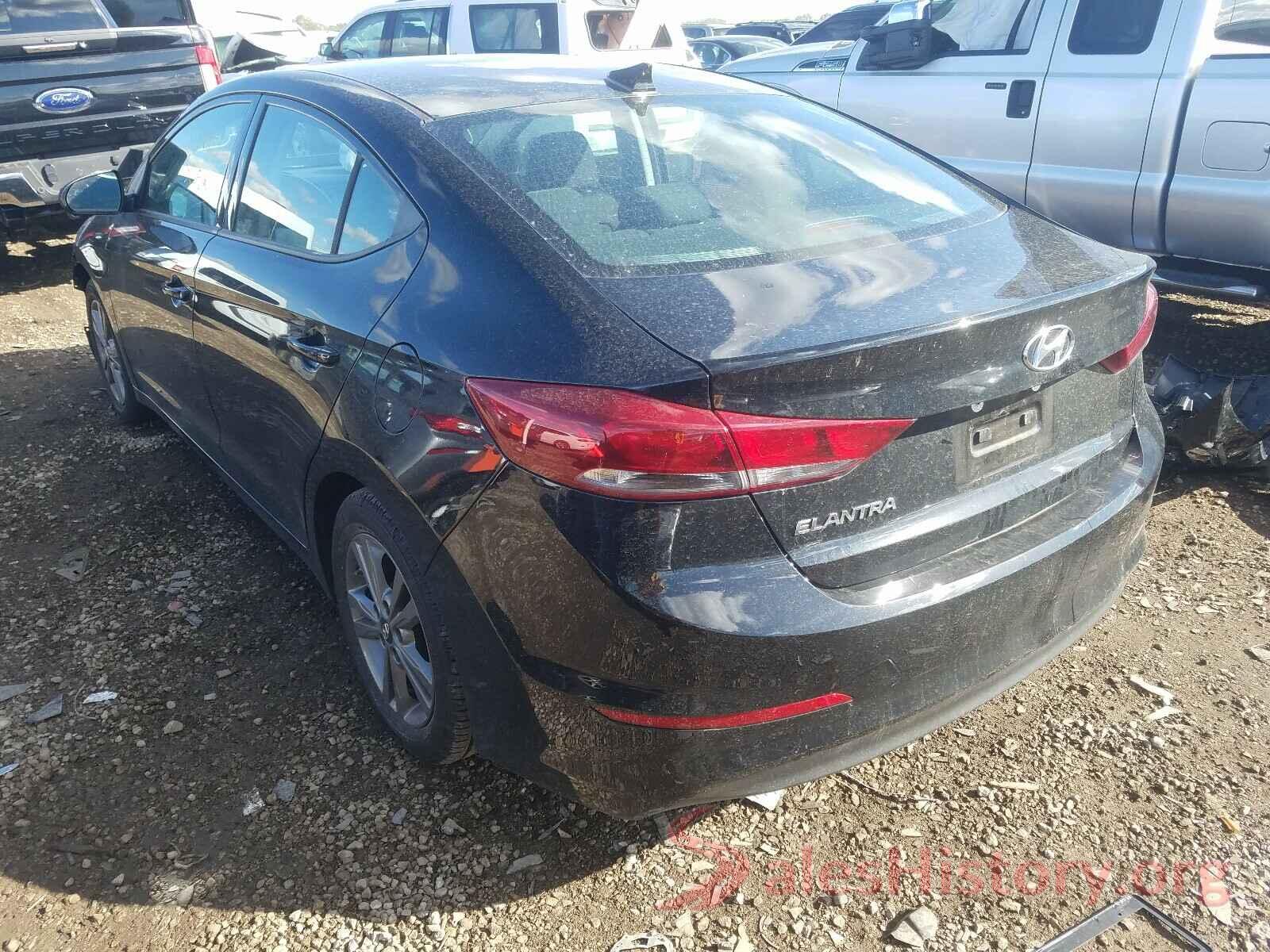 5NPD84LF4HH158177 2017 HYUNDAI ELANTRA