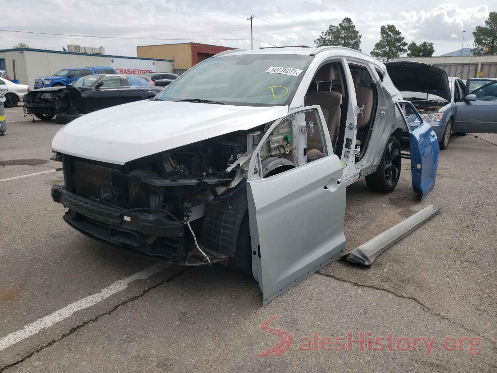 KM8J33A24HU327384 2017 HYUNDAI TUCSON