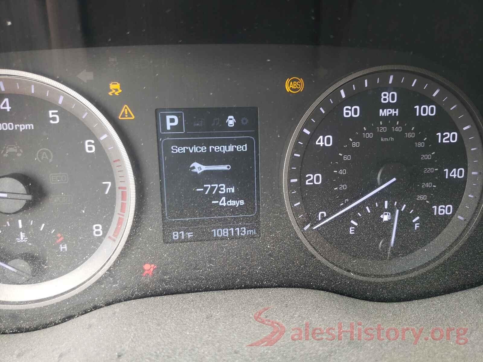 KM8J33A24HU327384 2017 HYUNDAI TUCSON