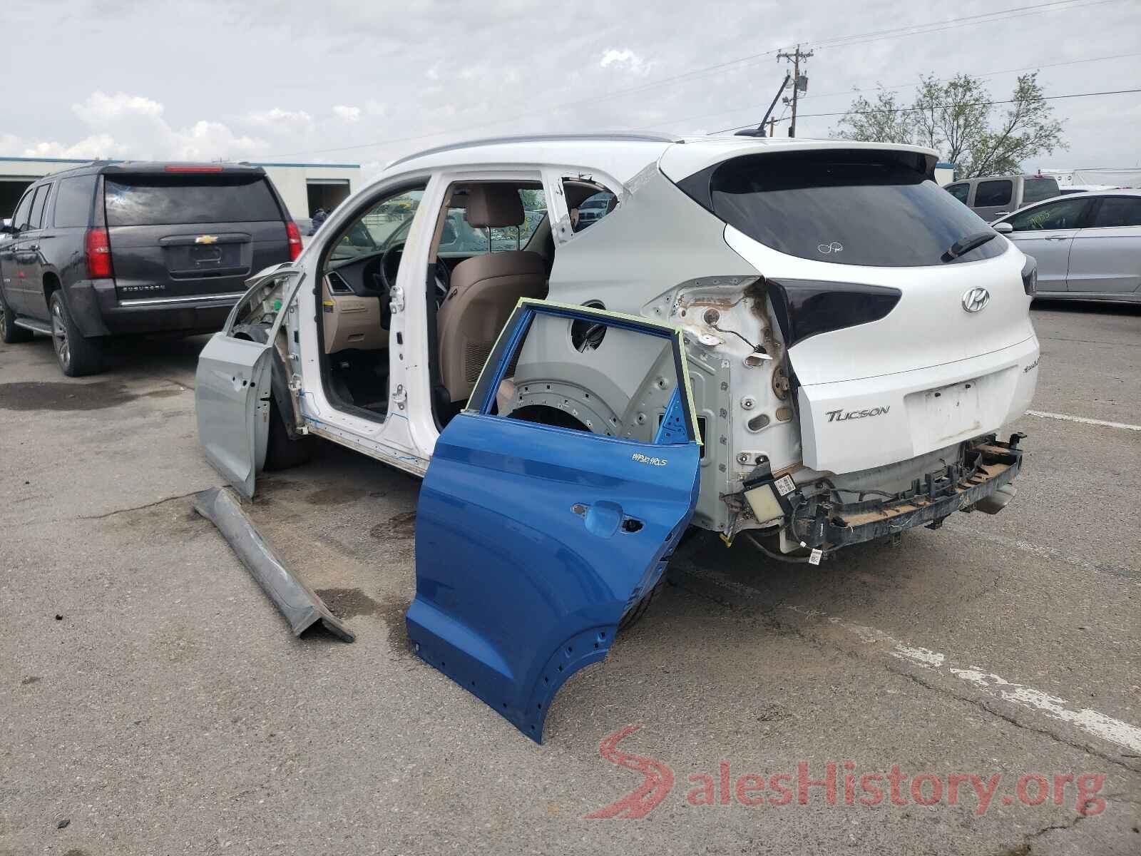 KM8J33A24HU327384 2017 HYUNDAI TUCSON