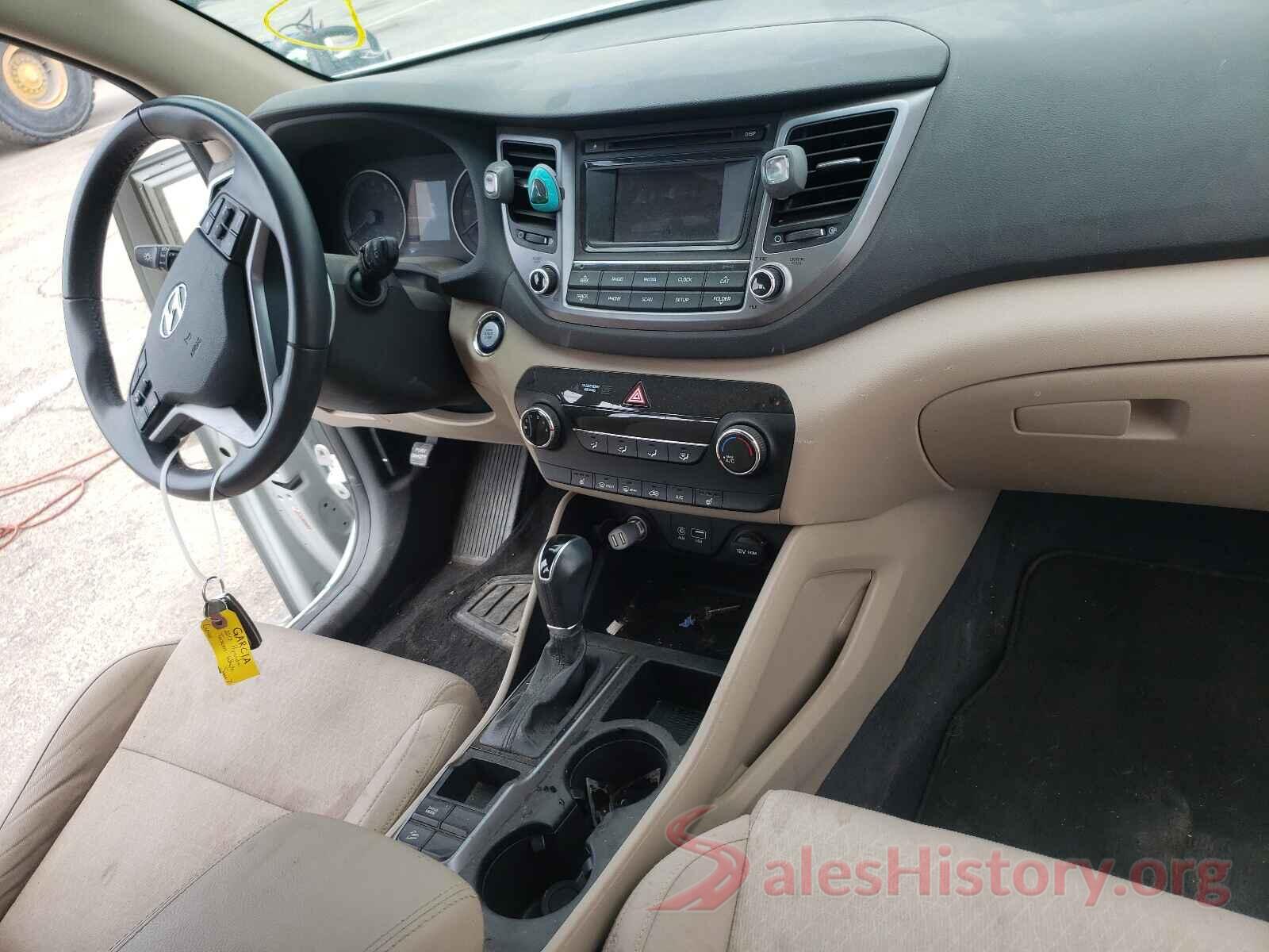 KM8J33A24HU327384 2017 HYUNDAI TUCSON