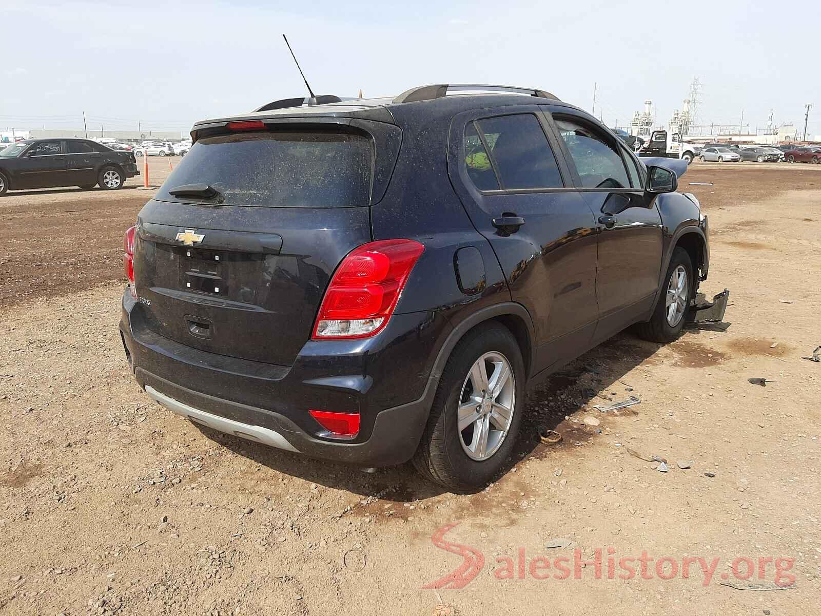 KL7CJLSB9MB342189 2021 CHEVROLET TRAX