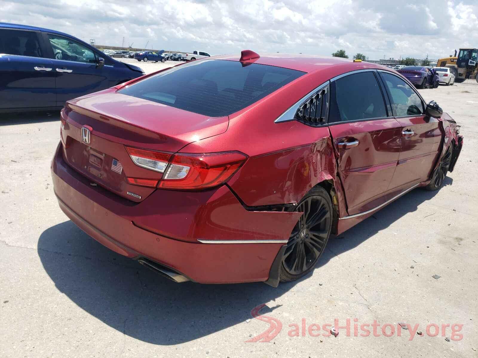 1HGCV1F93JA194353 2018 HONDA ACCORD