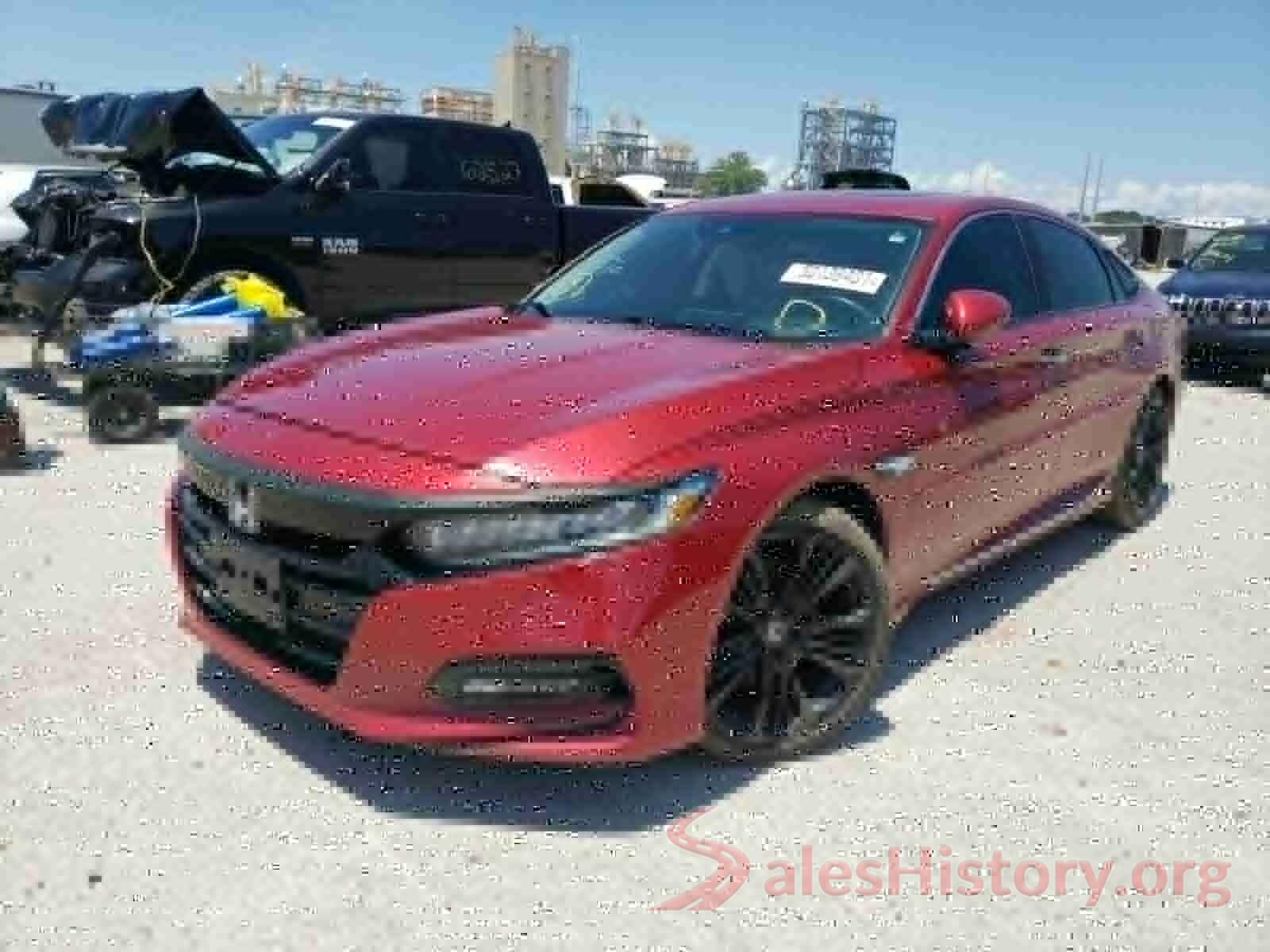 1HGCV1F93JA194353 2018 HONDA ACCORD