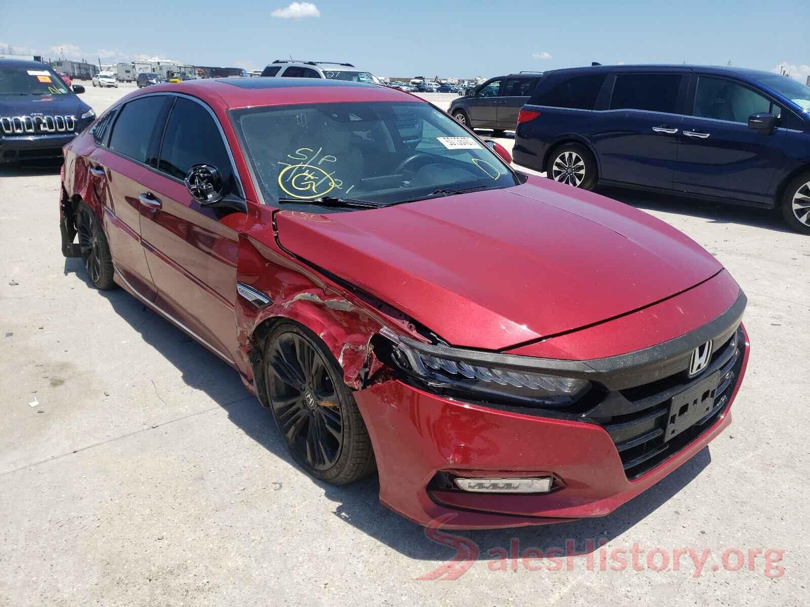 1HGCV1F93JA194353 2018 HONDA ACCORD