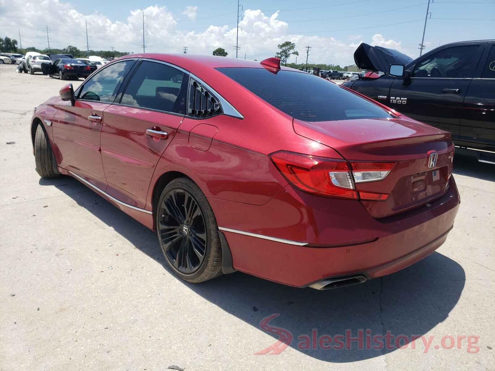 1HGCV1F93JA194353 2018 HONDA ACCORD