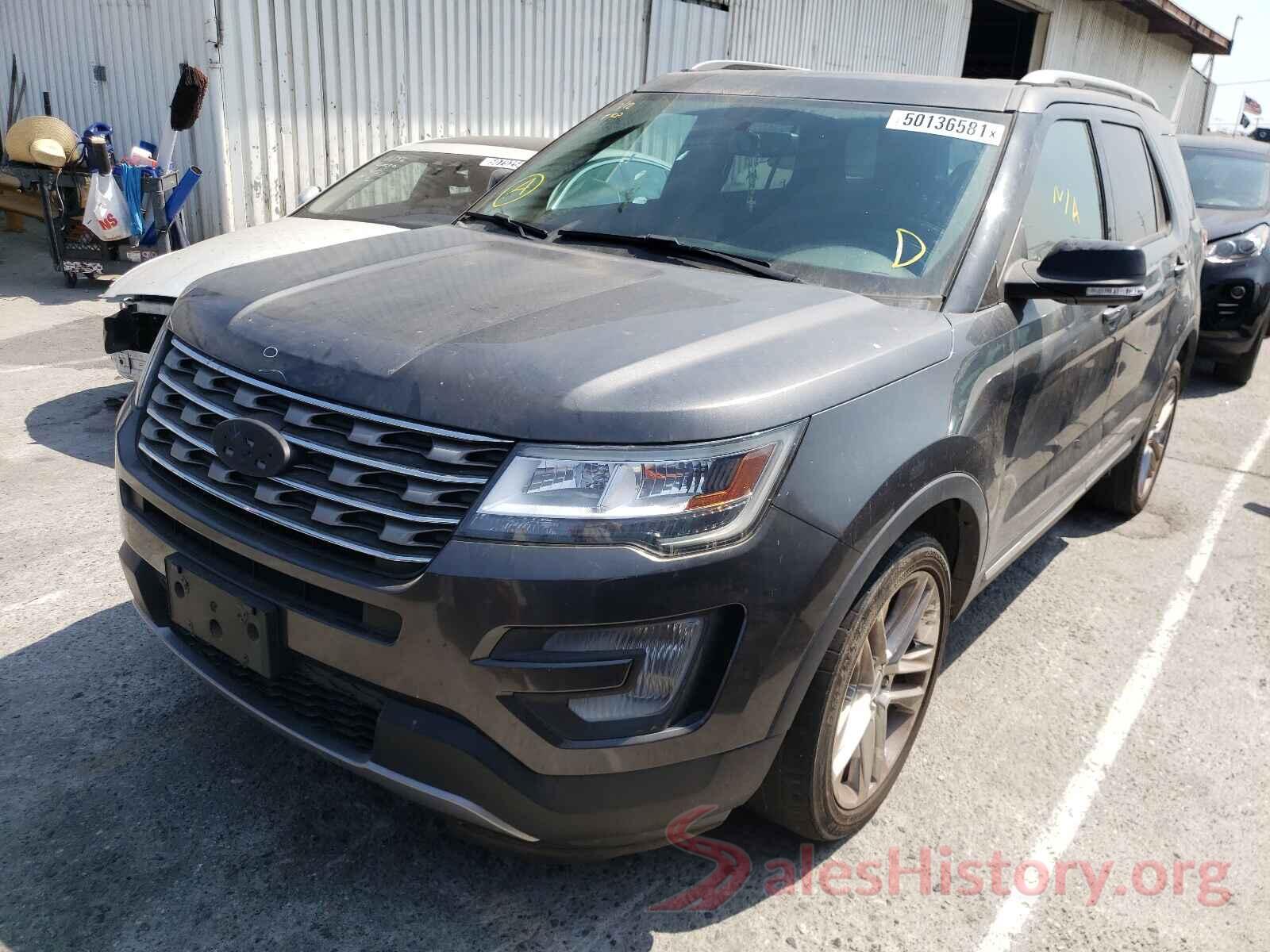 1FM5K7D83HGD04110 2017 FORD EXPLORER