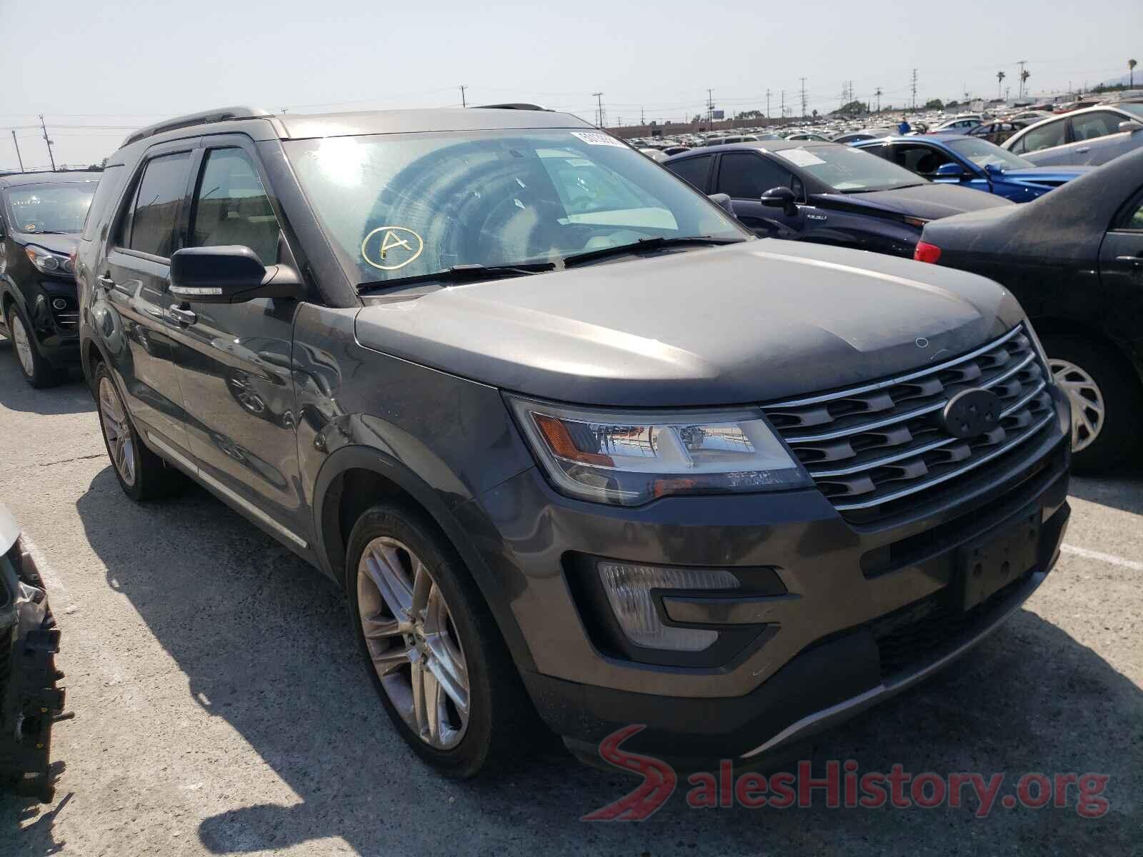 1FM5K7D83HGD04110 2017 FORD EXPLORER