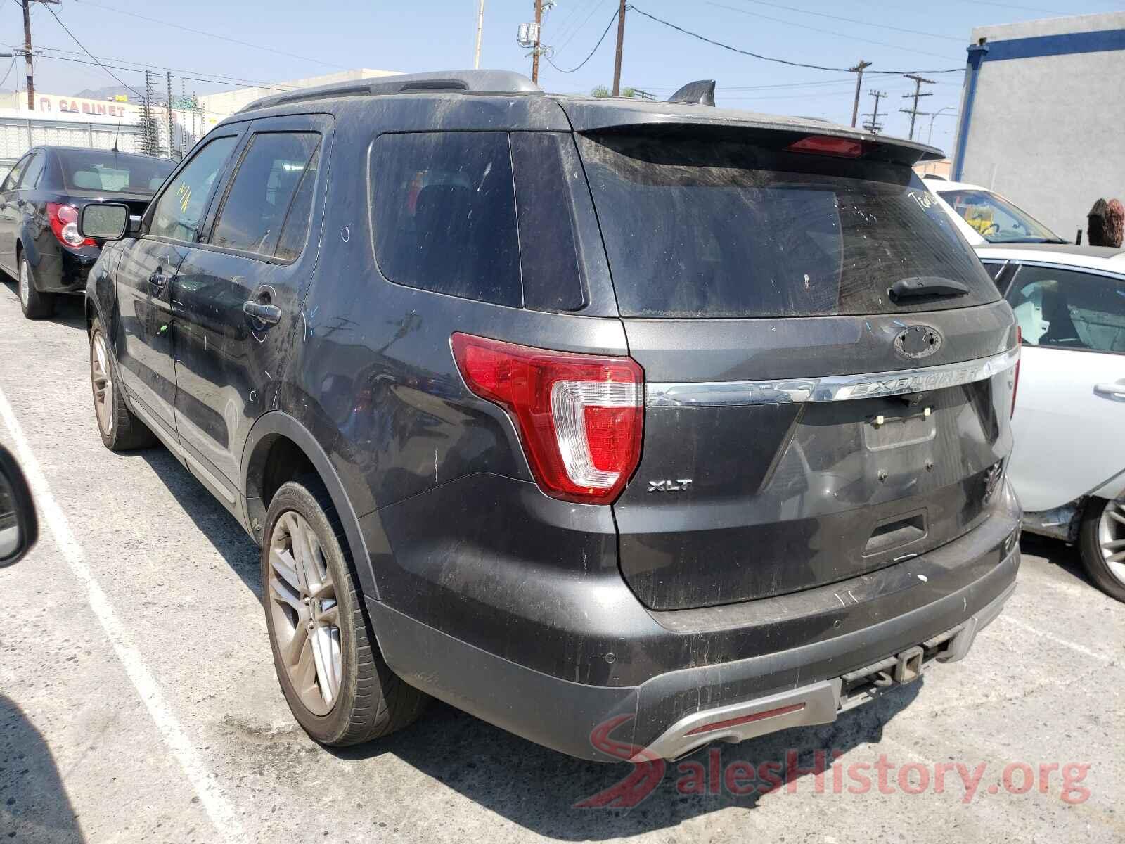 1FM5K7D83HGD04110 2017 FORD EXPLORER