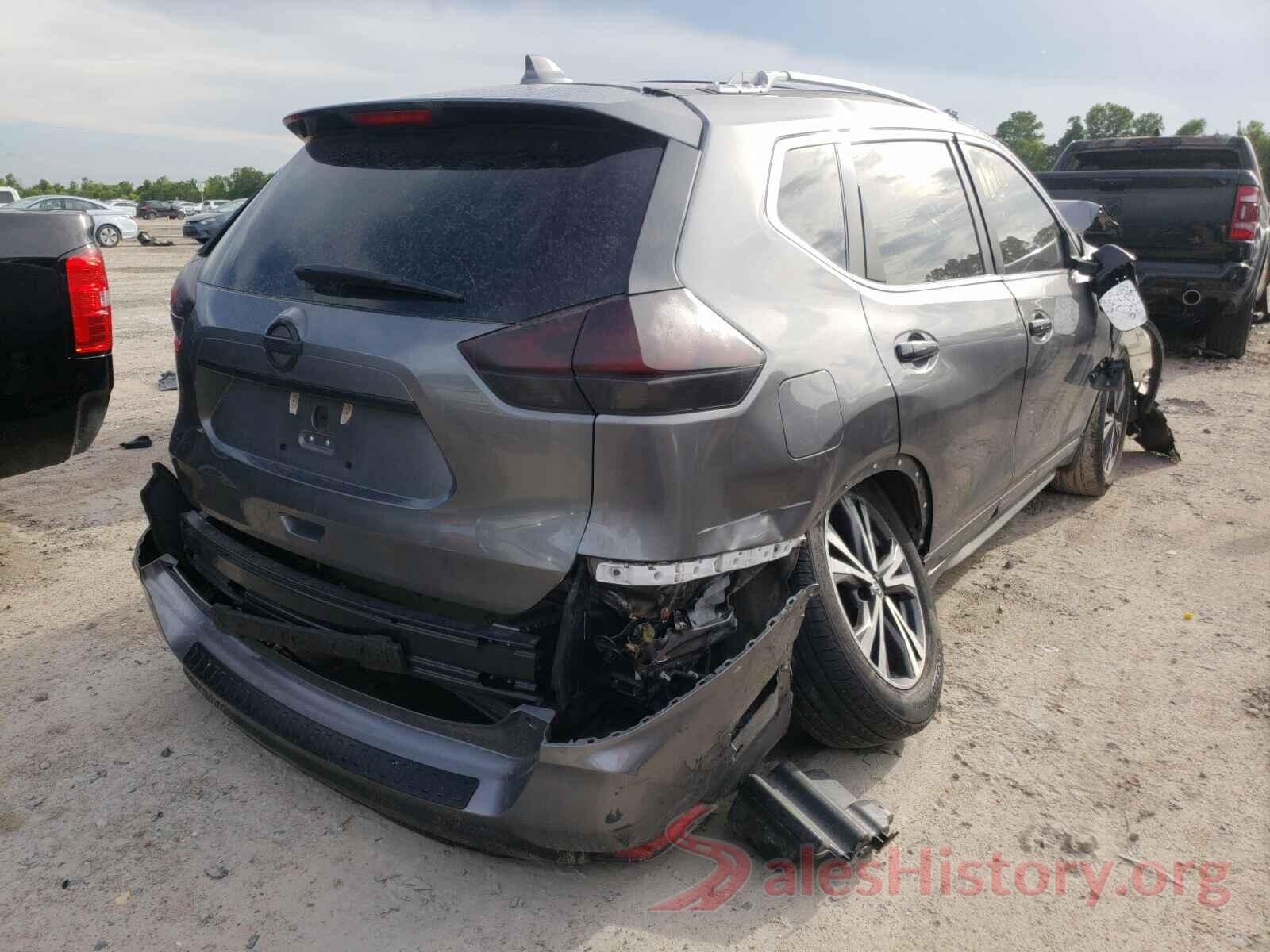 5N1AT2MVXHC863634 2017 NISSAN ROGUE