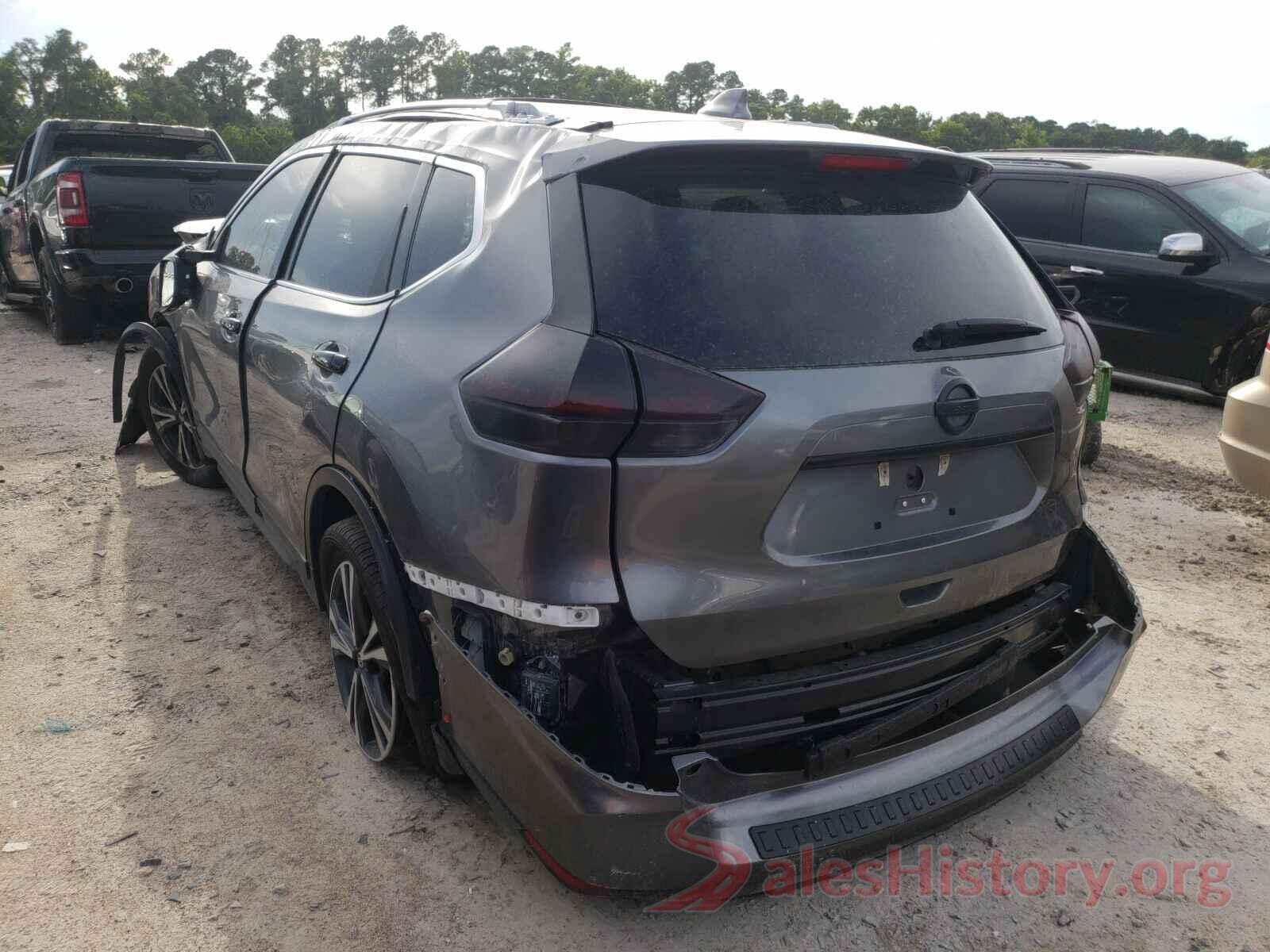 5N1AT2MVXHC863634 2017 NISSAN ROGUE