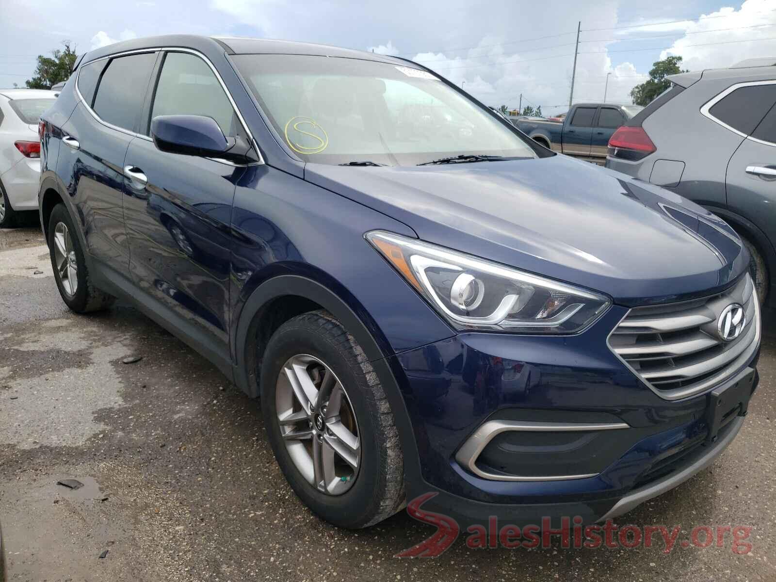 5XYZTDLB4JG535749 2018 HYUNDAI SANTA FE