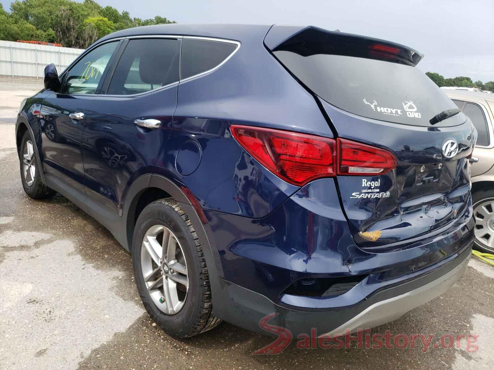 5XYZTDLB4JG535749 2018 HYUNDAI SANTA FE