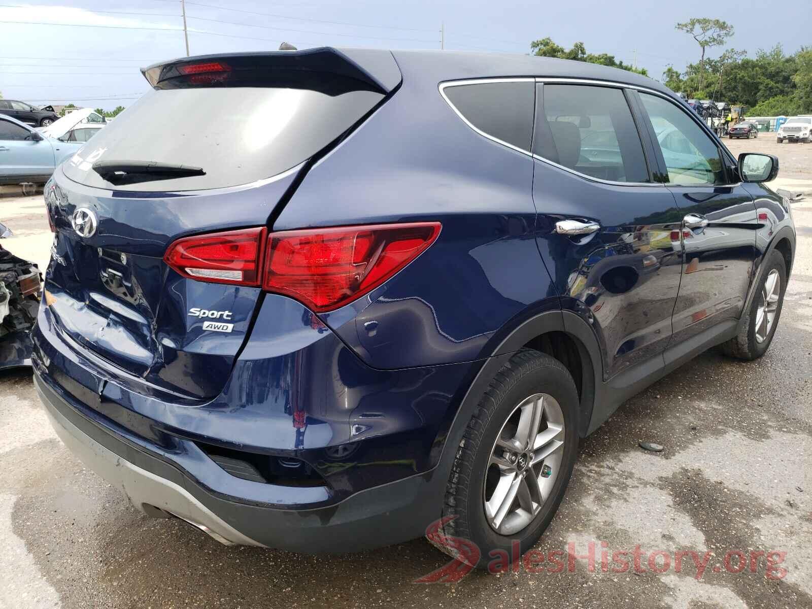 5XYZTDLB4JG535749 2018 HYUNDAI SANTA FE