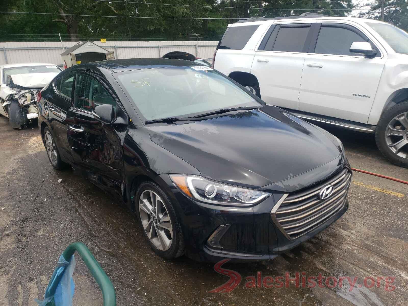 5NPD84LF9HH082715 2017 HYUNDAI ELANTRA