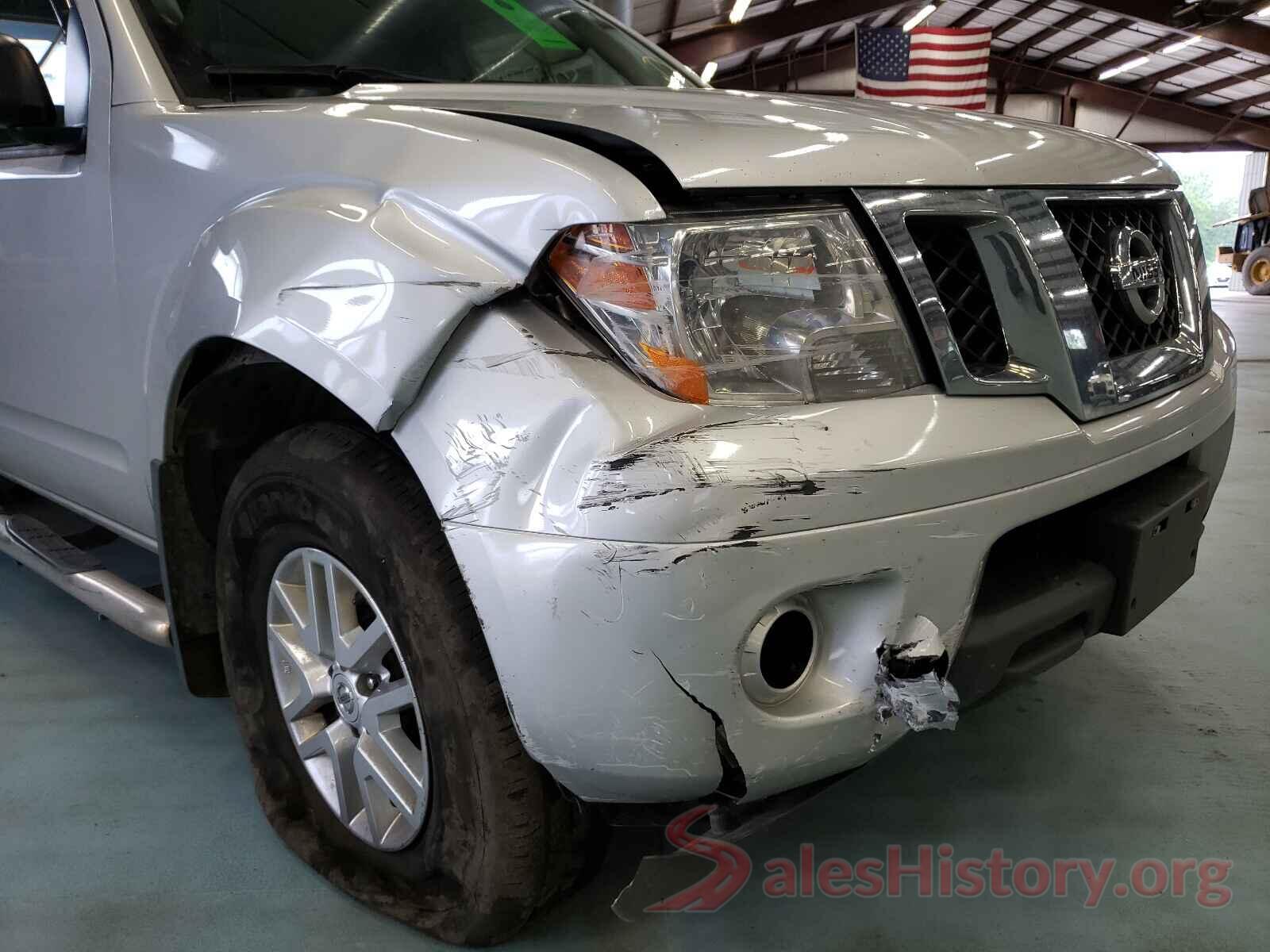 1N6AD0CW6HN749938 2017 NISSAN FRONTIER