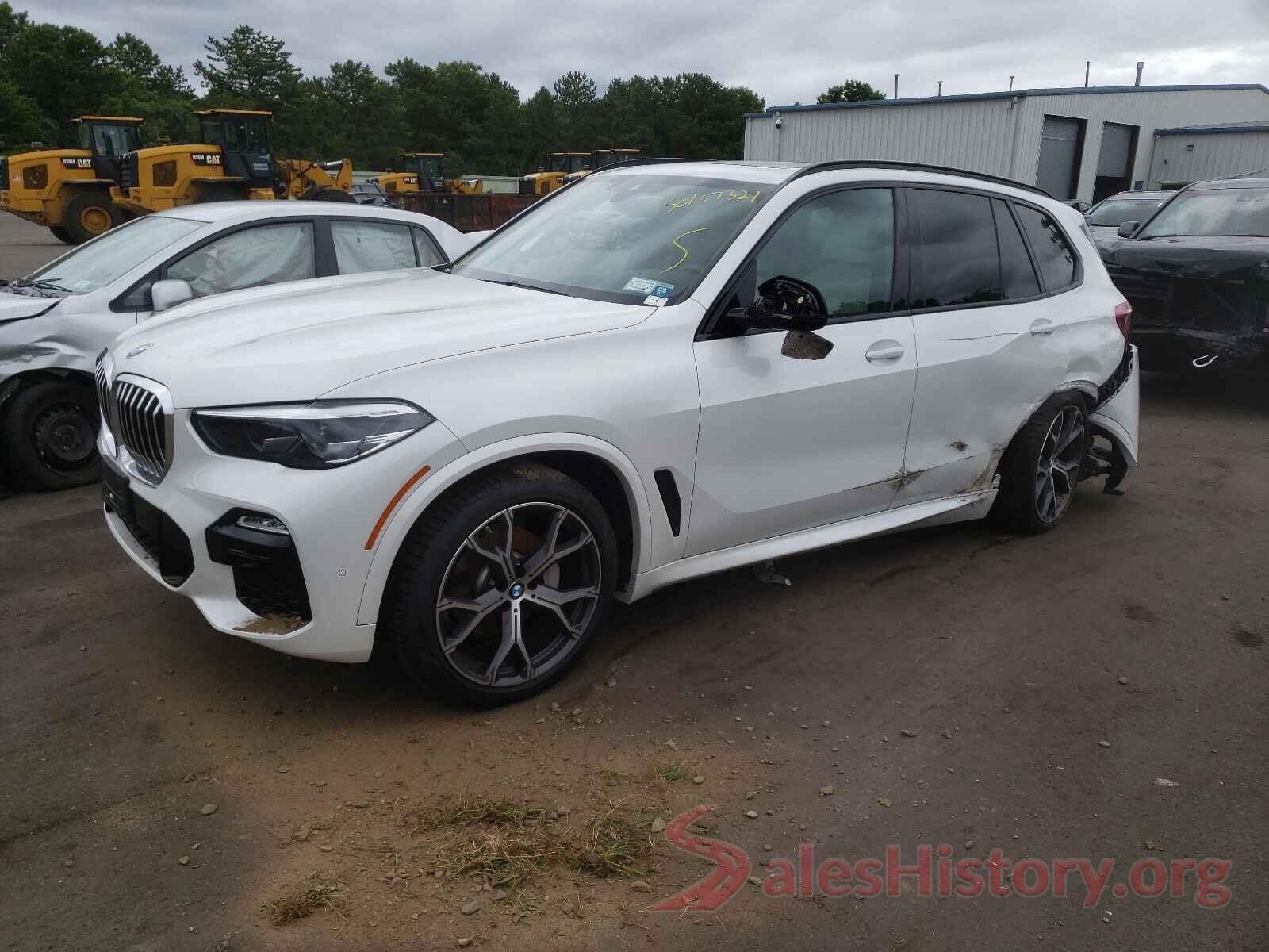 5UXCR6C54KLL36408 2019 BMW X5