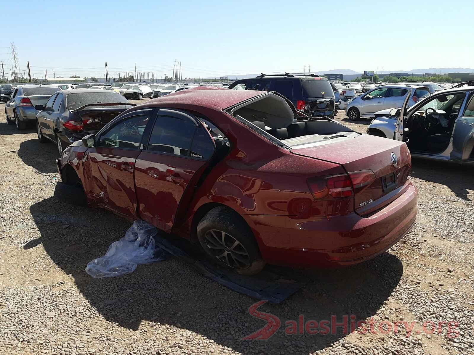 3VWD67AJXGM369050 2016 VOLKSWAGEN JETTA