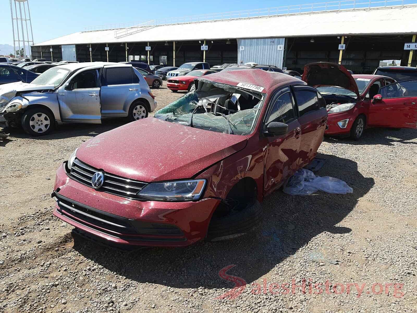 3VWD67AJXGM369050 2016 VOLKSWAGEN JETTA