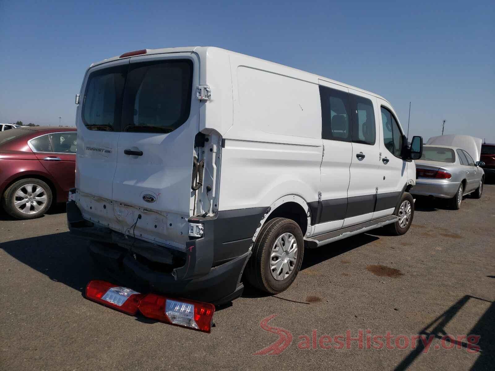 1FTYR1ZMXHKB09540 2017 FORD TRANSIT CO